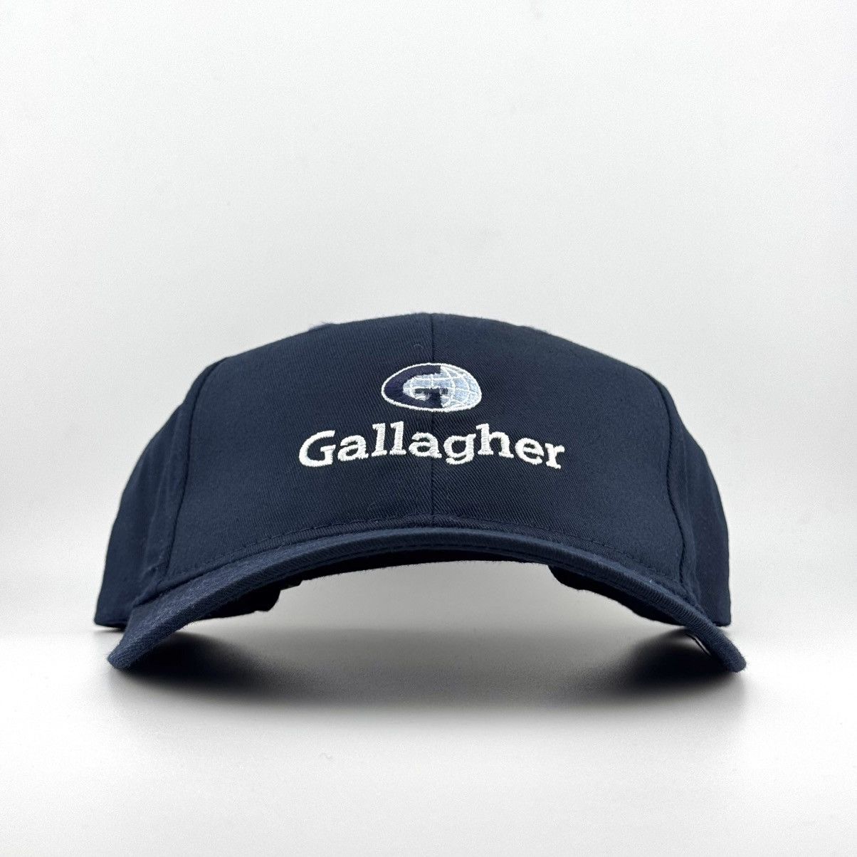 Port Authority Gallagher Corp Logo Navy Cap Not Liam Gallagher From Oasis Size ONE SIZE - 1 Thumbnail