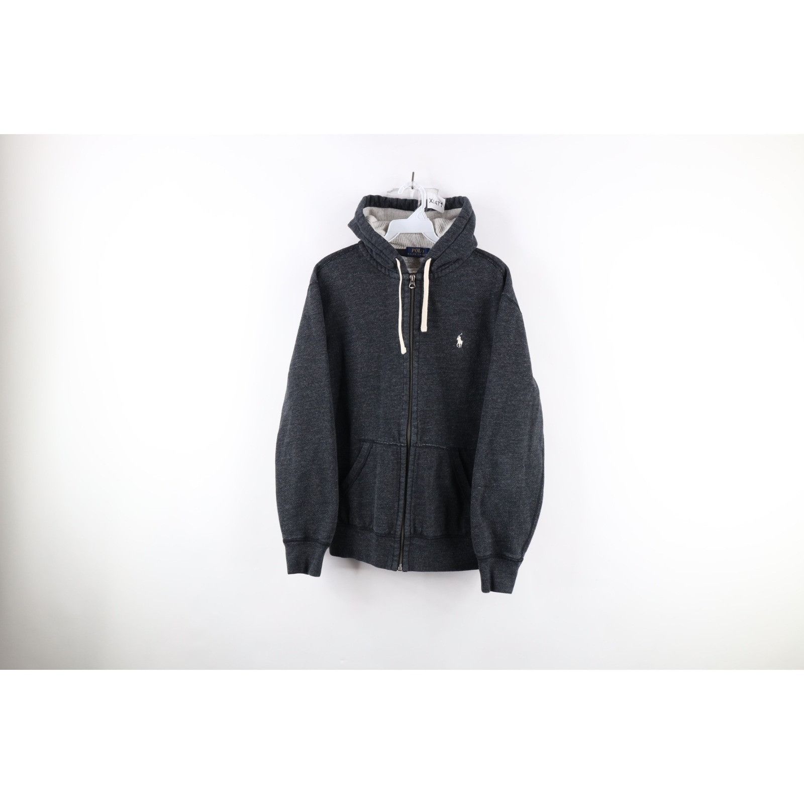 Polo Ralph Lauren Vintage Ralph Lauren Heavyweight Full Zip Hoodie Size US M / EU 48-50 / 2 - 1 Thumbnail