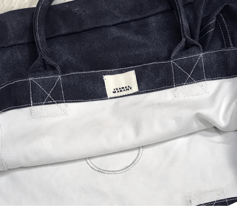 Isabel Marant Isabel Marant Yenky Logo Tote Bag Size ONE SIZE - 6 Thumbnail