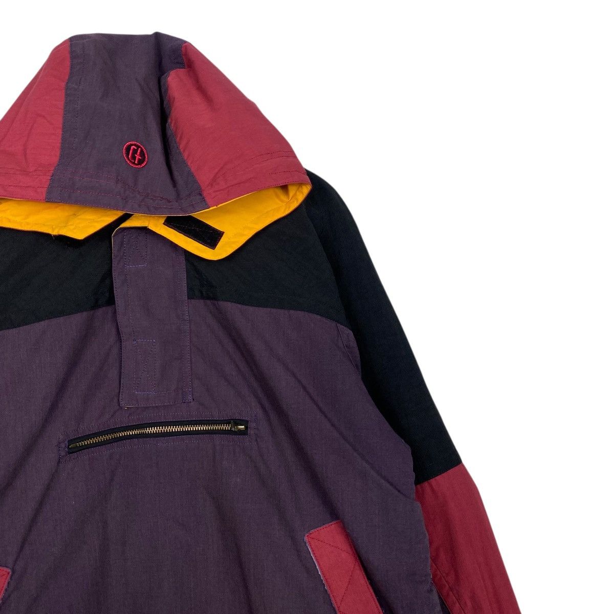 Descente × Japanese Brand Descente anorak half zipper hoodie Size US L / EU 52-54 / 3 - 5 Thumbnail
