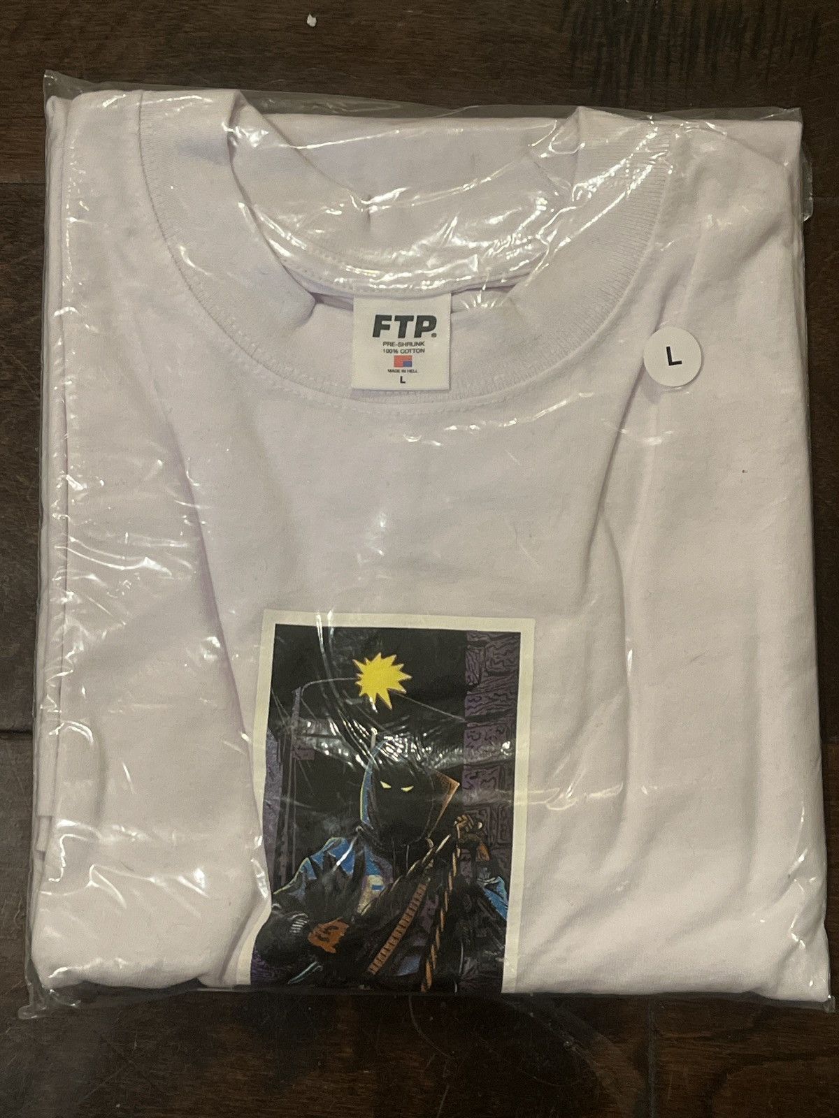 Fuck The Population FTP Alleyway tee Size US L / EU 52-54 / 3 - 1 Thumbnail