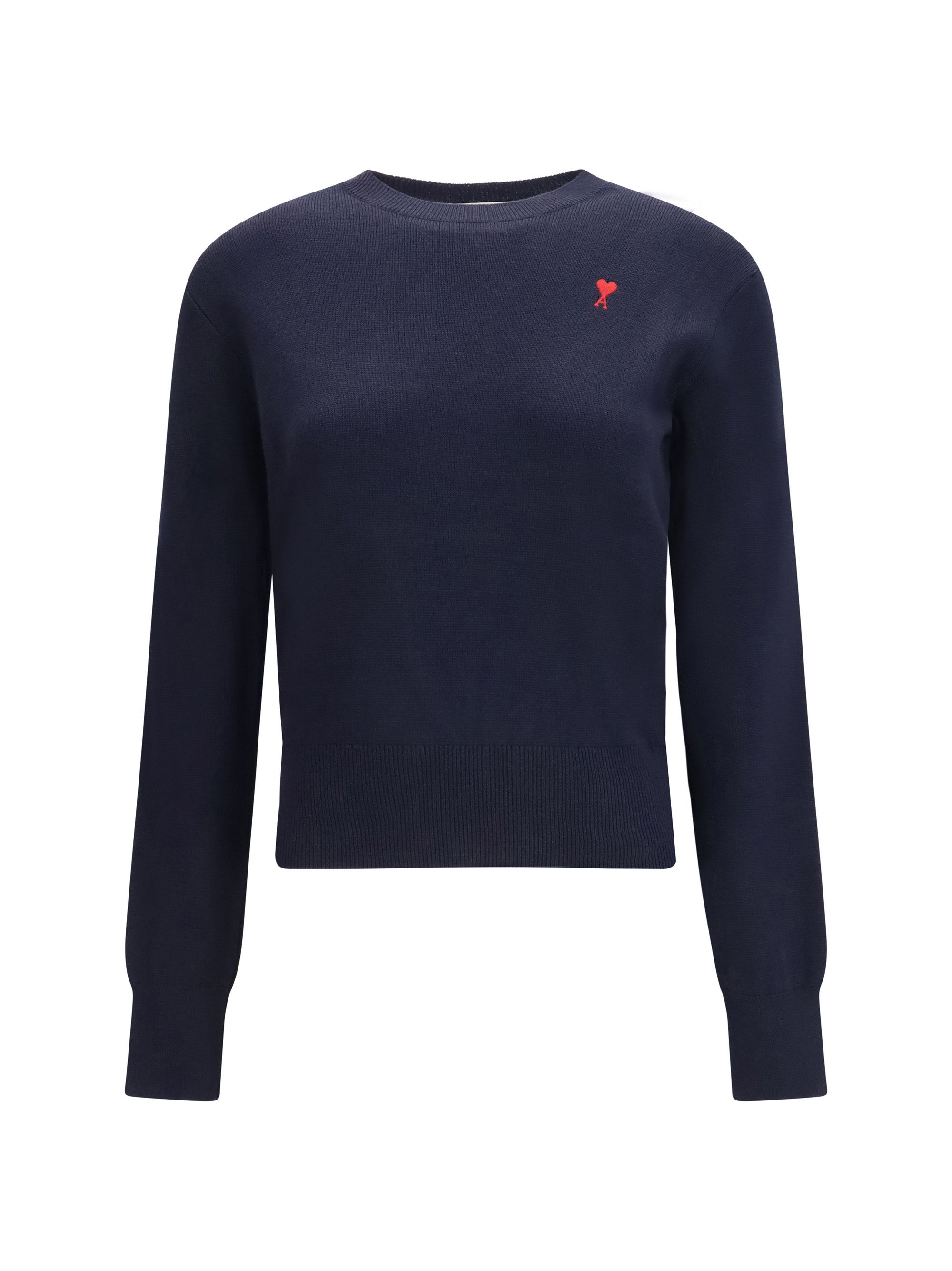 AMI Ami De Coeur Sweater Size S / US 4 / IT 40 - 1 Thumbnail