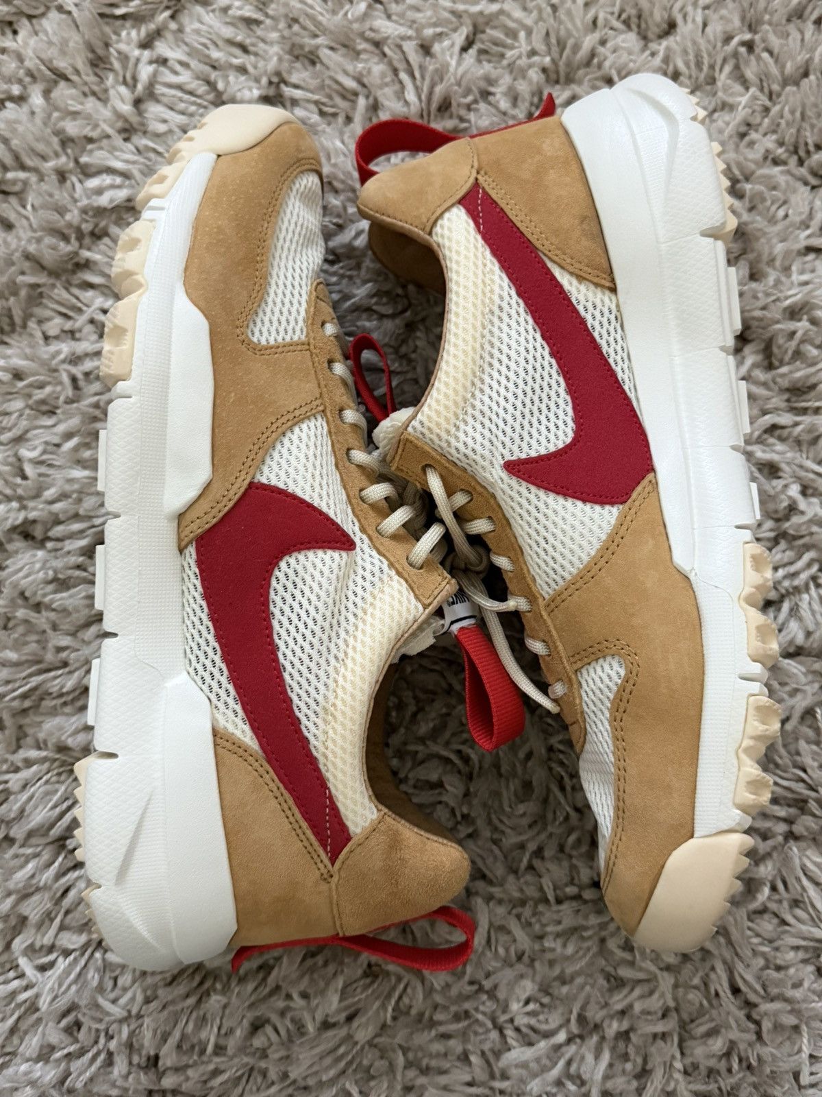 Nike × Tom Sachs Nike Craft Mars Yard 2.0 Tom Sachs 10.5 2017 Size US 10.5 / EU 43-44 - 9 Thumbnail