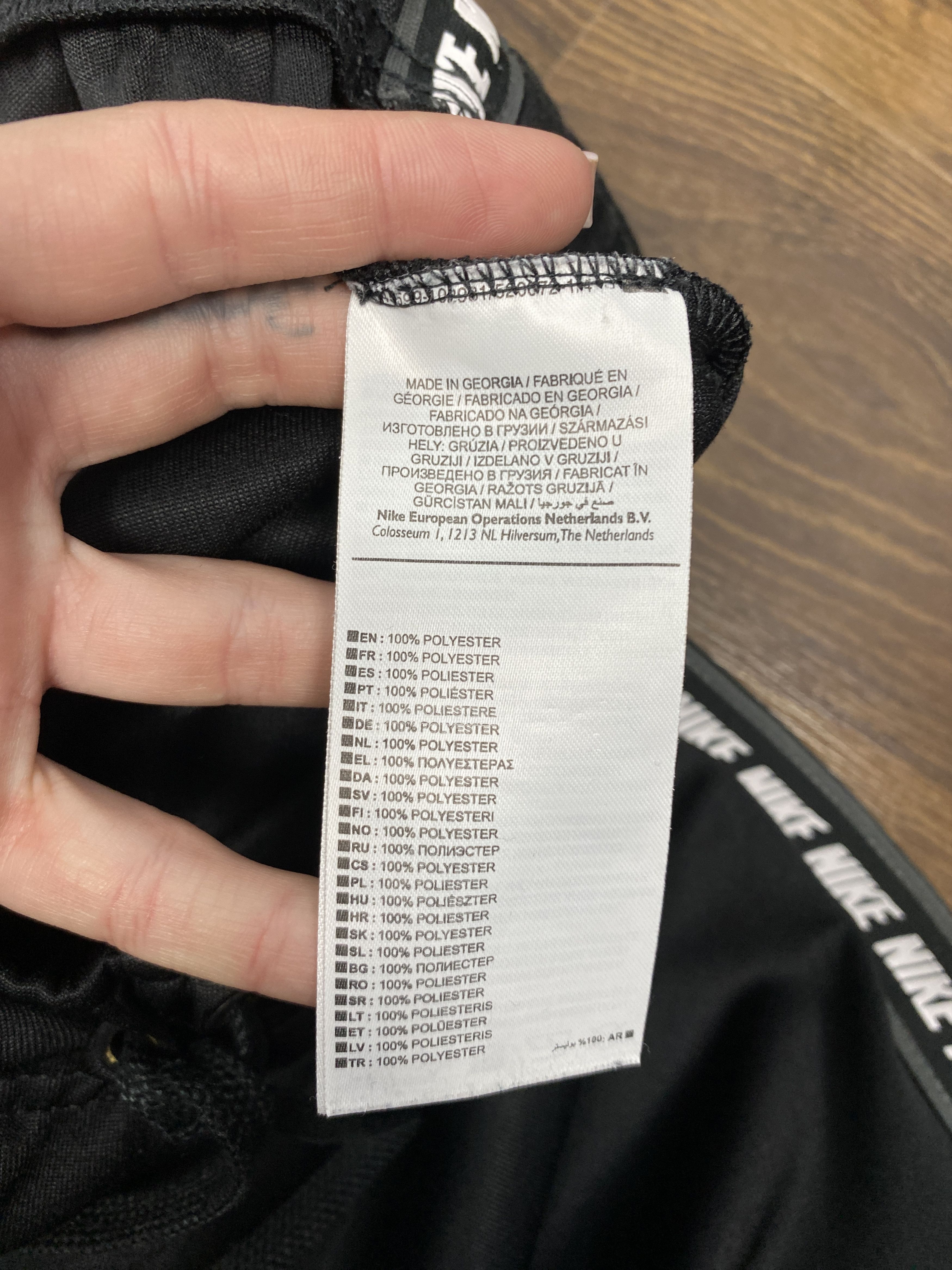 Nike × Vintage Nike sweatpants jogger track pants y2k Size US 36 / EU 52 - 5 Thumbnail
