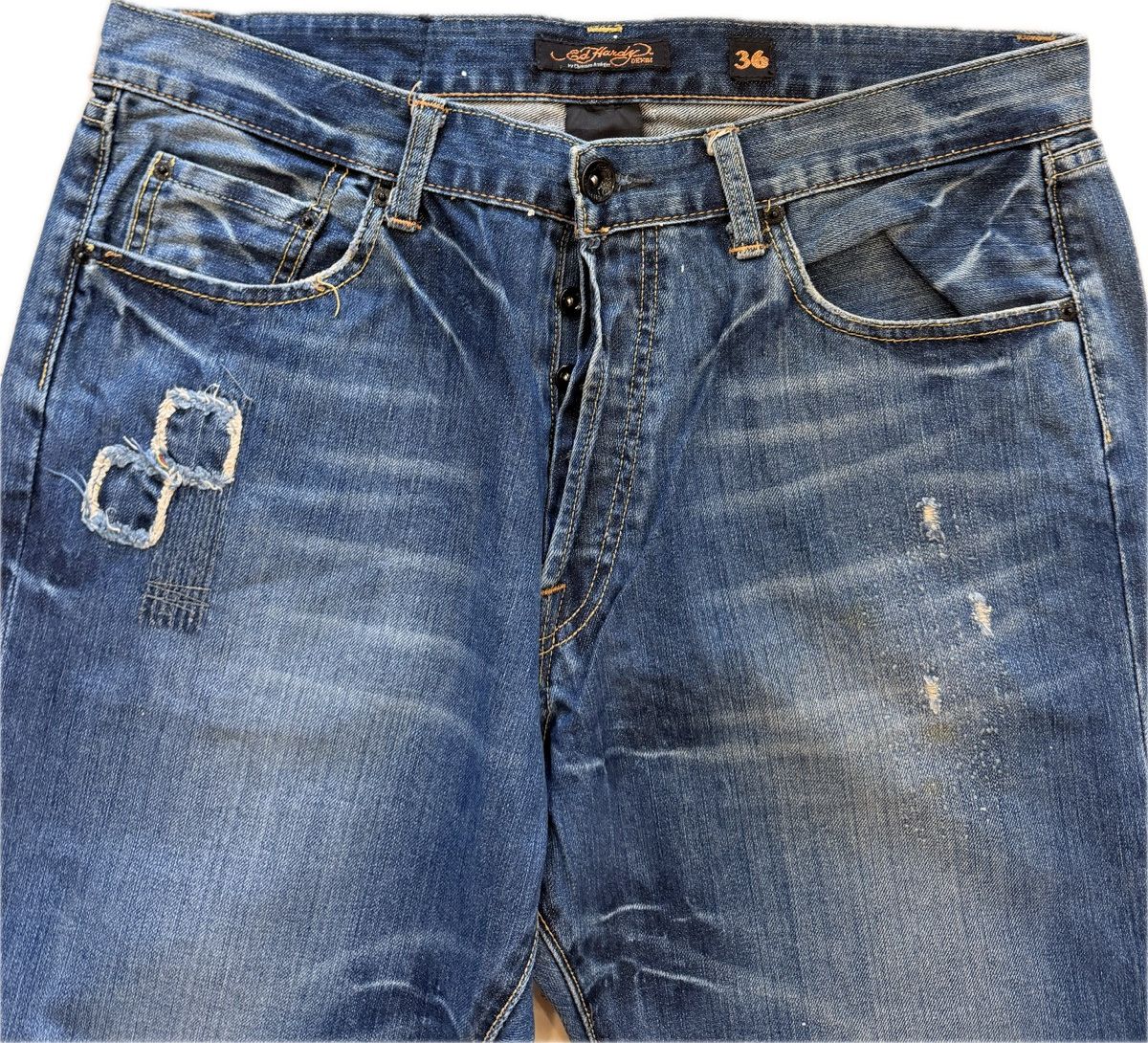 Ed Hardy Vintage Twin Skulls Ed Hardy Jeans Size US 36 / EU 52 - 3 Thumbnail