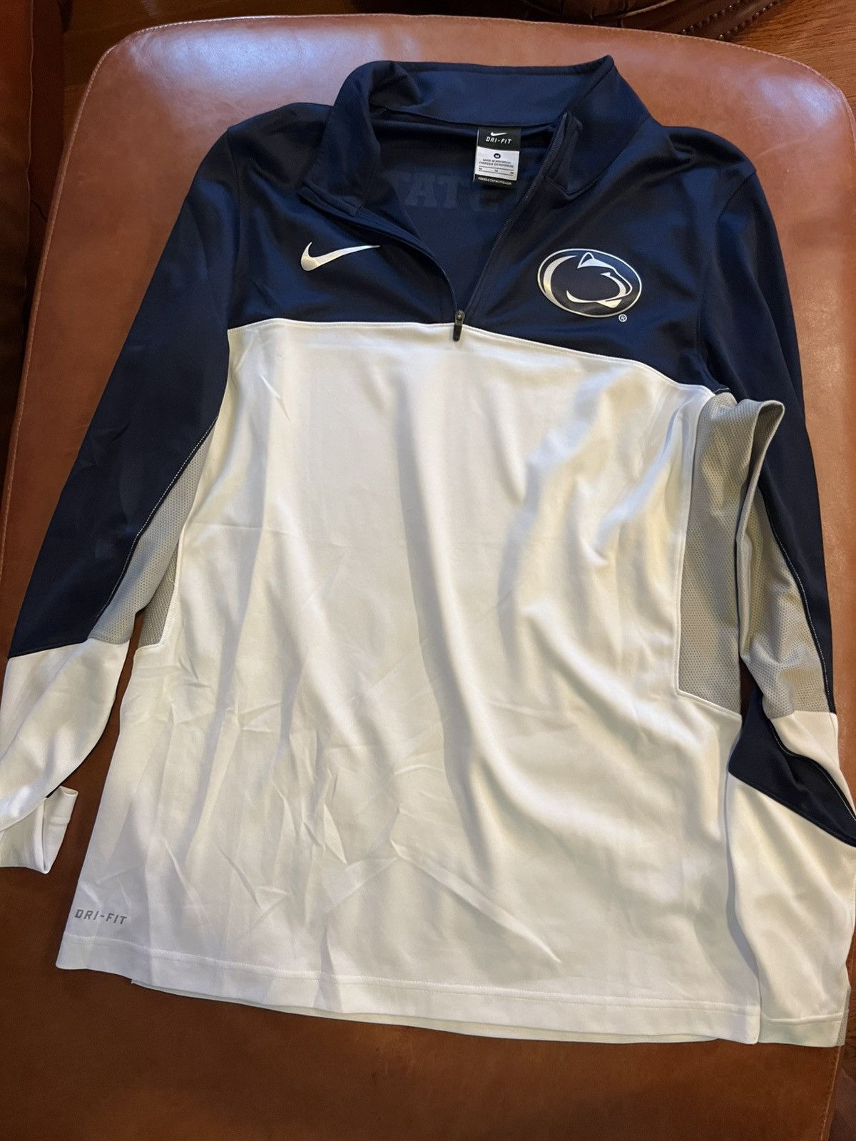 Nike Penn State Medium Sport Q-Zip Size US M / EU 48-50 / 2 - 1 Preview
