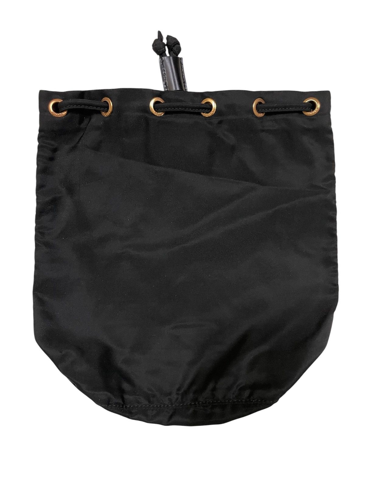 Prada Authentic Vintage Prada Mini Drawstring Bag One Size Size ONE SIZE - 2 Thumbnail