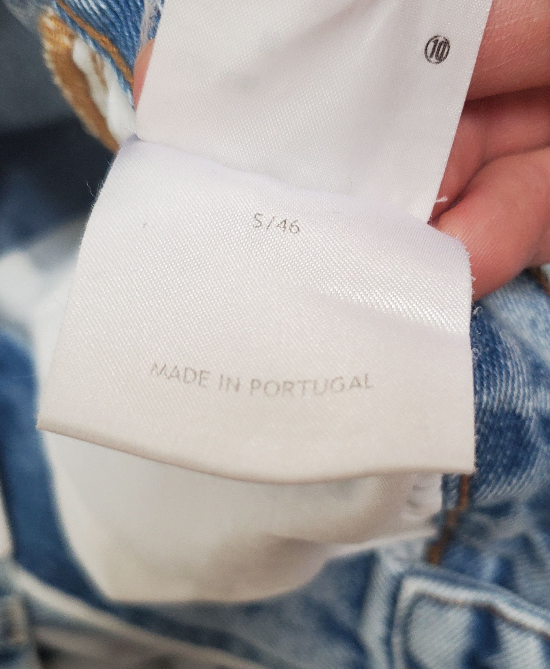Ernest W. Baker Flared Denim Size US 30 / EU 46 - 7 Thumbnail