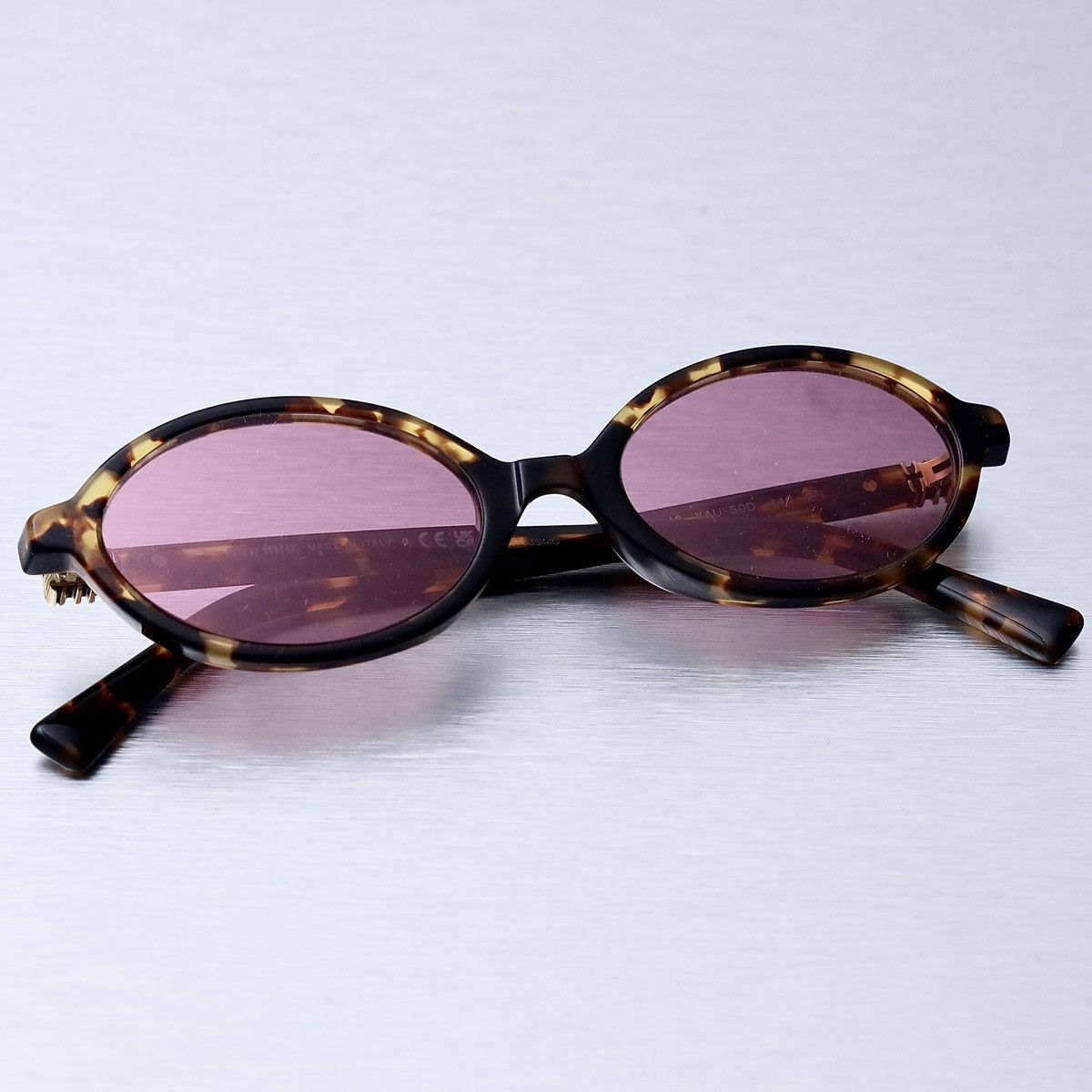 Miu Miu MIU MIU 0MU 04ZS GLASSES Size ONE SIZE - 6 Thumbnail