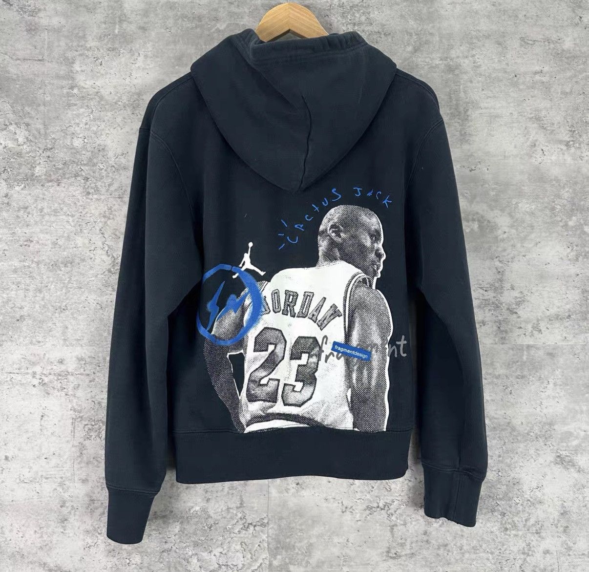 Travis Scott Jordan x Travis Scott x Fragment Design Hoodie J42 Size US XS / EU 42 / 0 - 2 Thumbnail