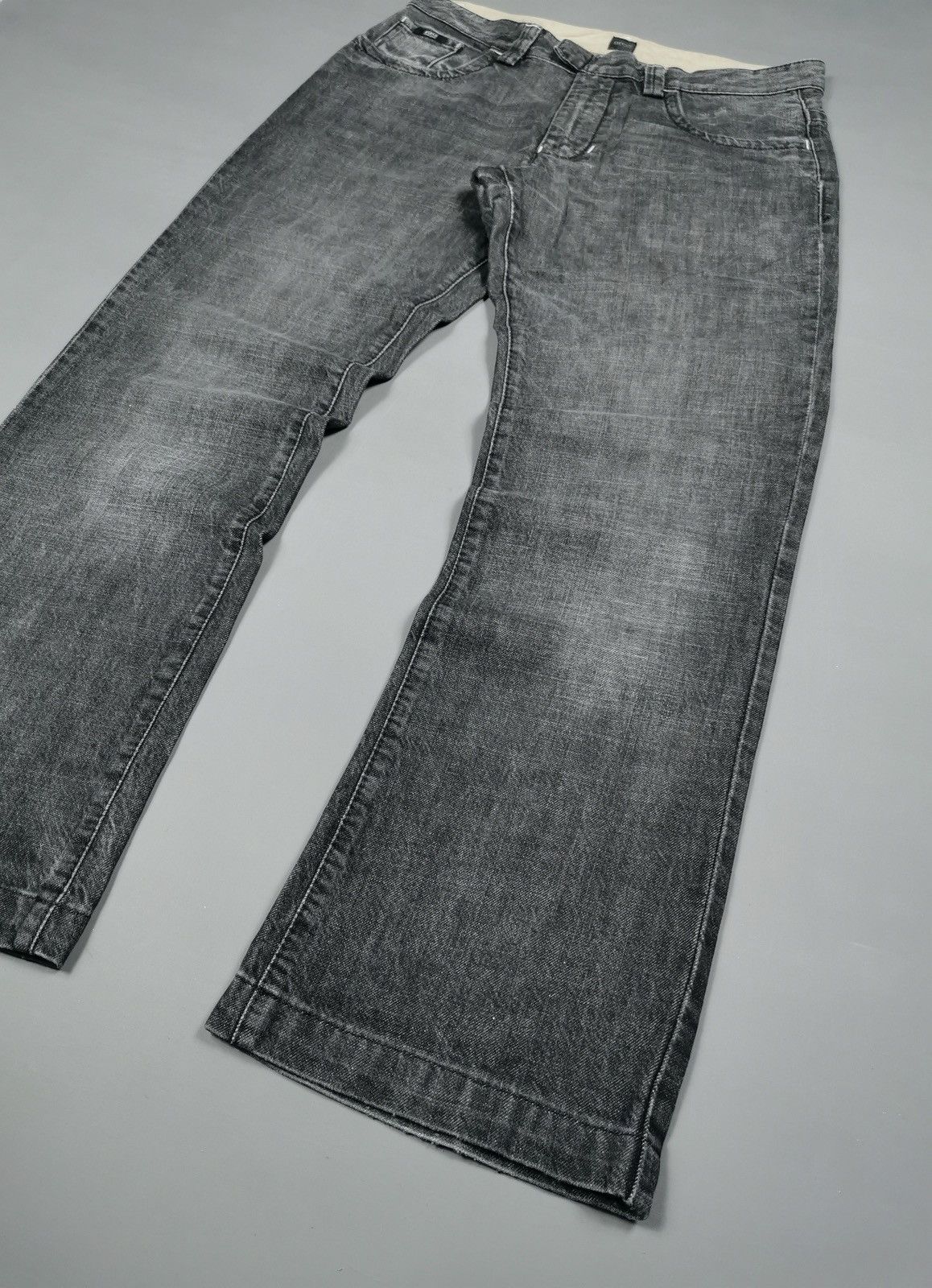 Hugo Boss Boss Black Denim Jeans Size US 33 - 2 Thumbnail