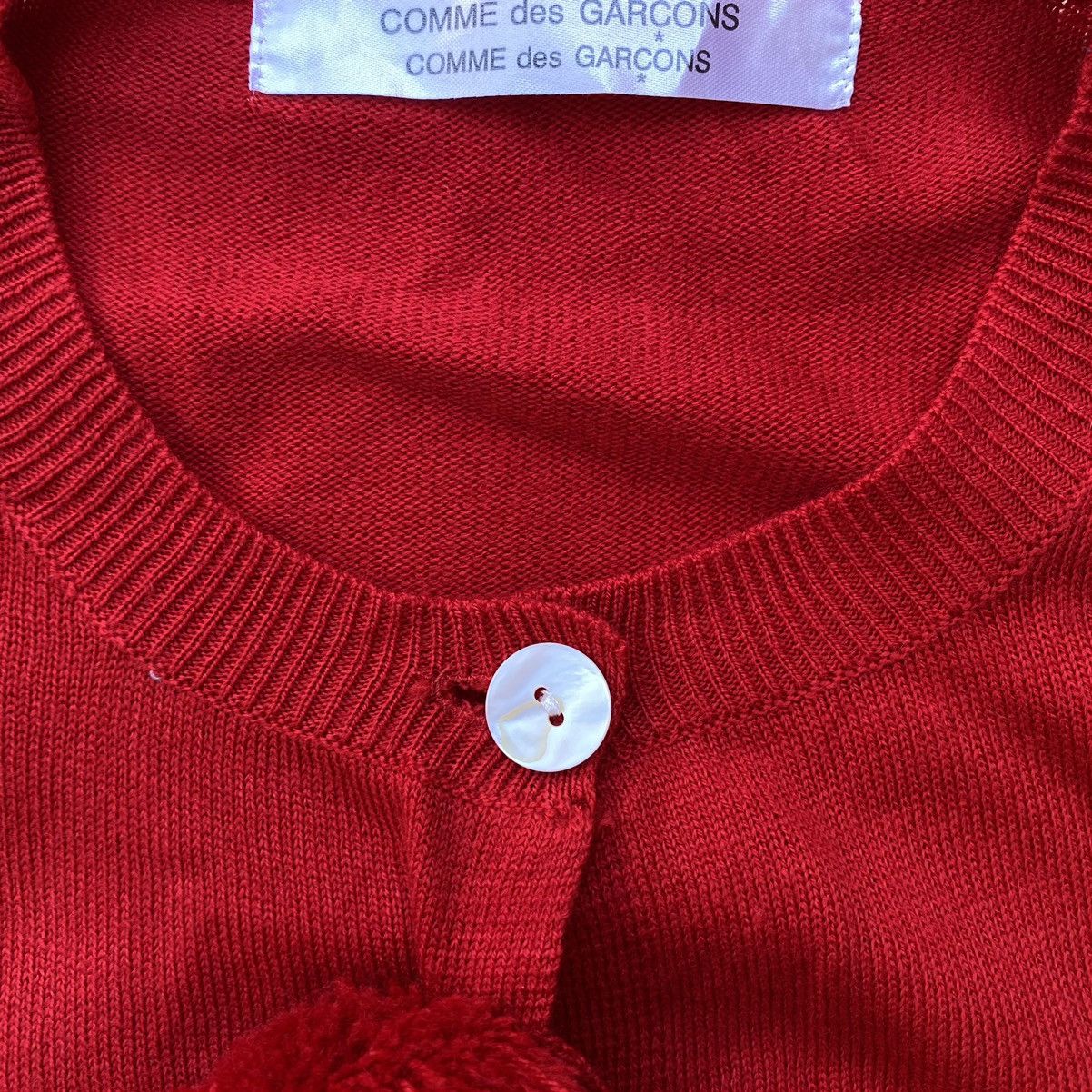 Comme des Garcons Comme Des Garcons Cardigan Size M / US 6-8 / IT 42-44 - 4 Thumbnail