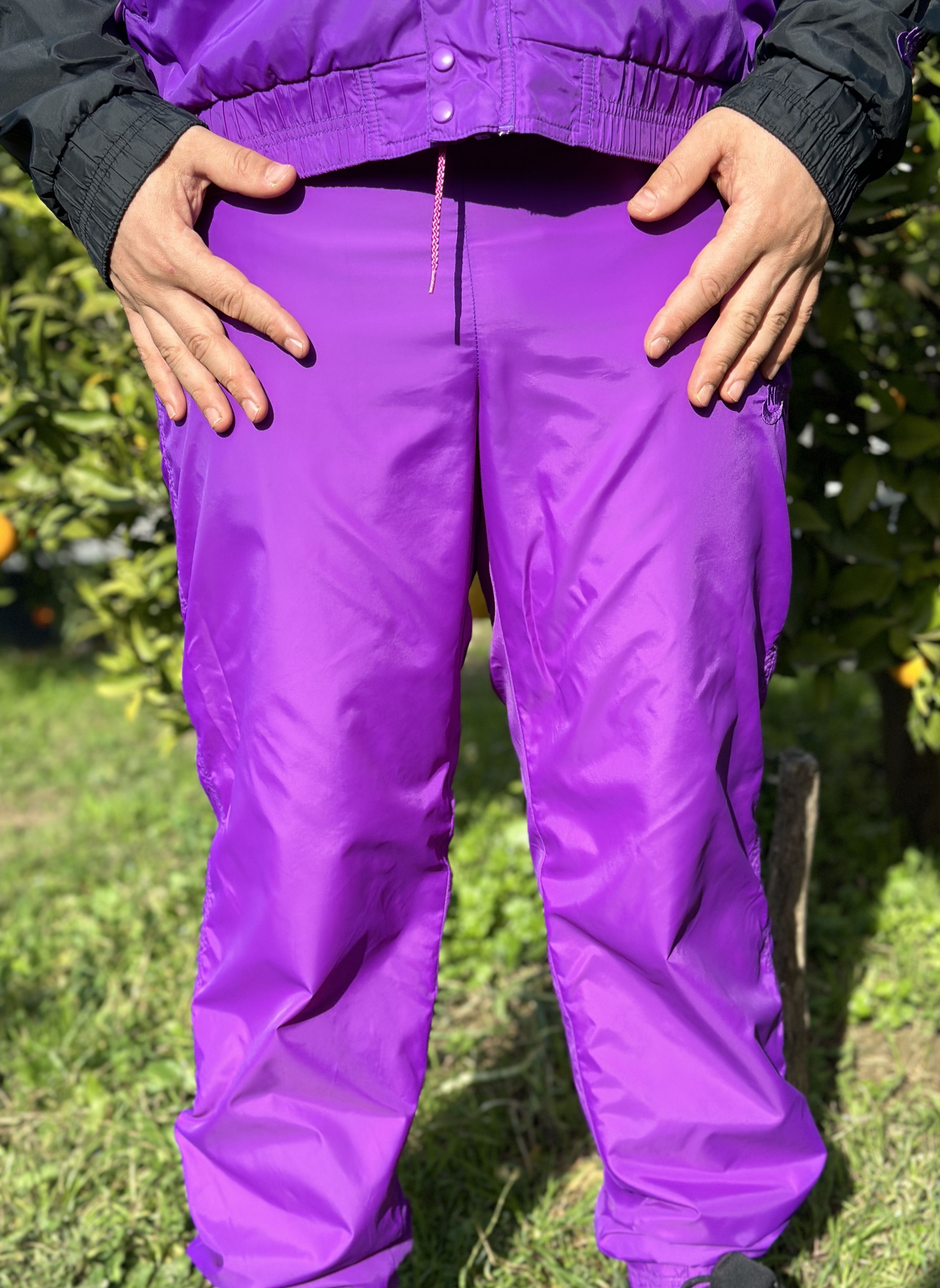 Nike Nike Challenge Court Tracksuit Jacket Pants Size M Agassi Size US M / EU 48-50 / 2 - 12 Thumbnail