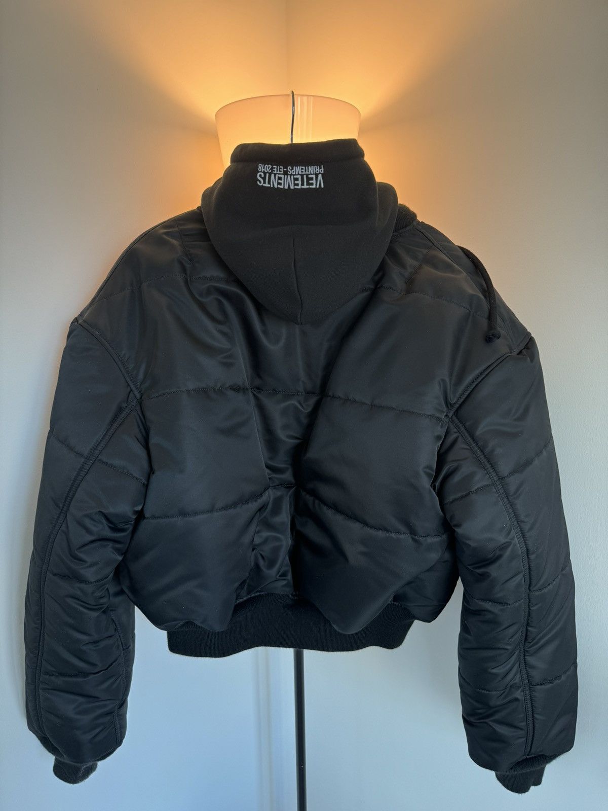 Alpha Industries × Designer × Vetements VETEMENTS X ALPHA INDUSTRIES bomber jacket Size L / US 10 / IT 46 - 3 Thumbnail