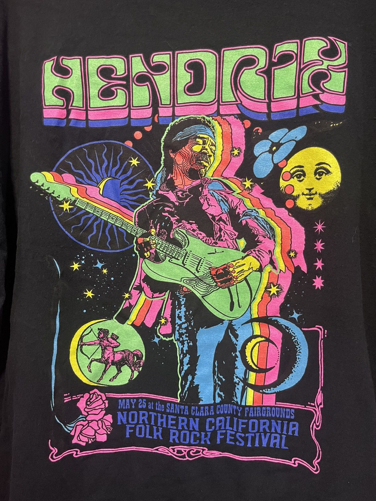 Jimi Hendrix × Liquid Blue Liquid blue Jimi Hendrix tee Size US XXL / EU 58 / 5 - 2 Thumbnail