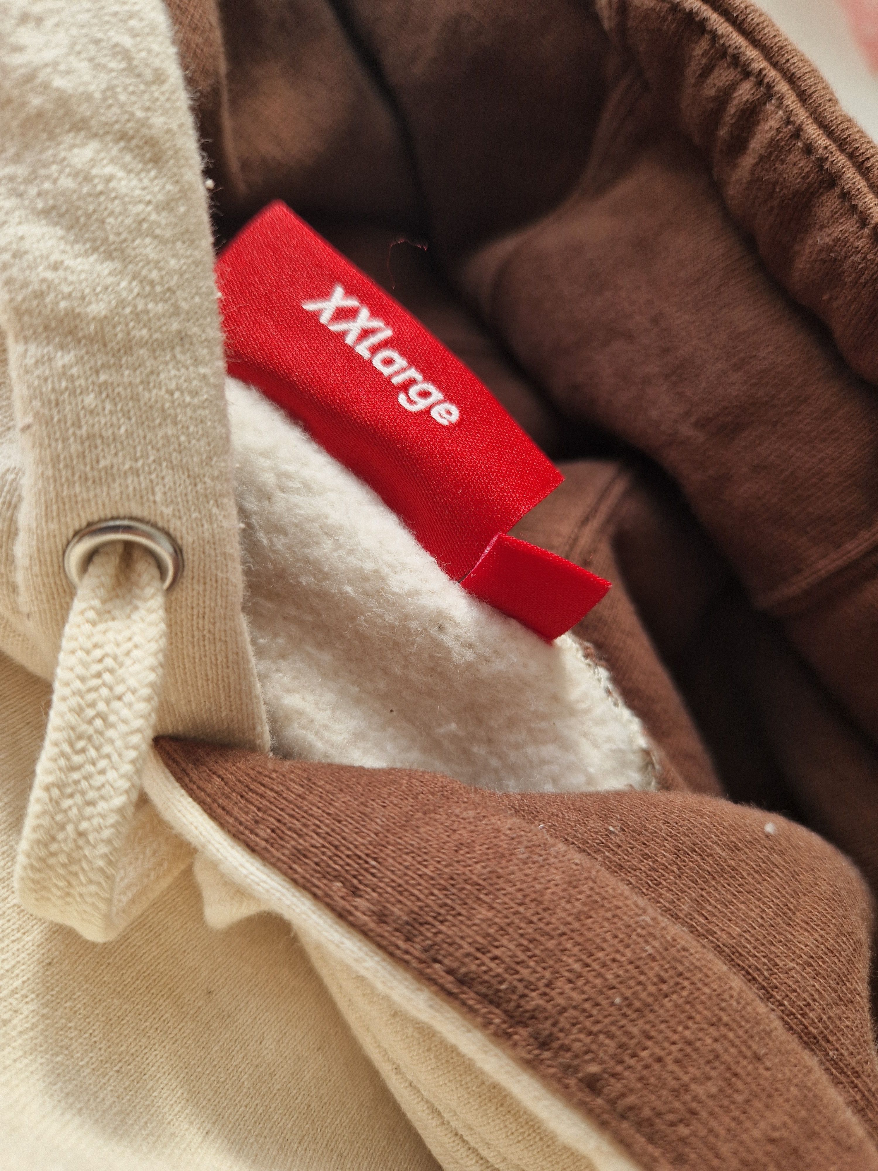 Supreme Supreme Paneled Hooded Sweatshirt SS25 Size US XXL / EU 58 / 5 - 4 Thumbnail