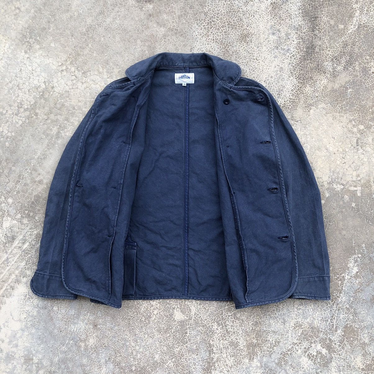 Danton × Japanese Brand DANTON Cotton Penny Collar Pea Coat Size S / US 4 / IT 40 - 3 Thumbnail