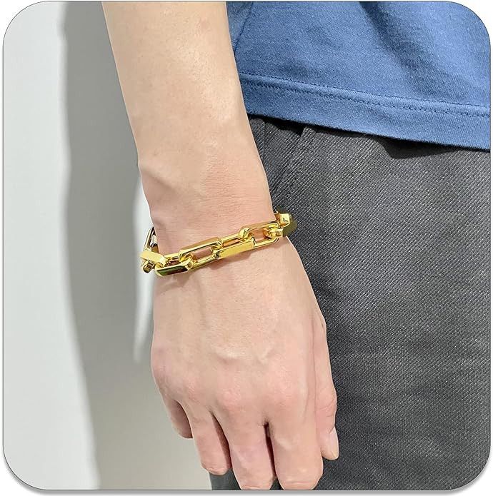 Other Gold chain man's bracelet Size ONE SIZE - 4 Thumbnail
