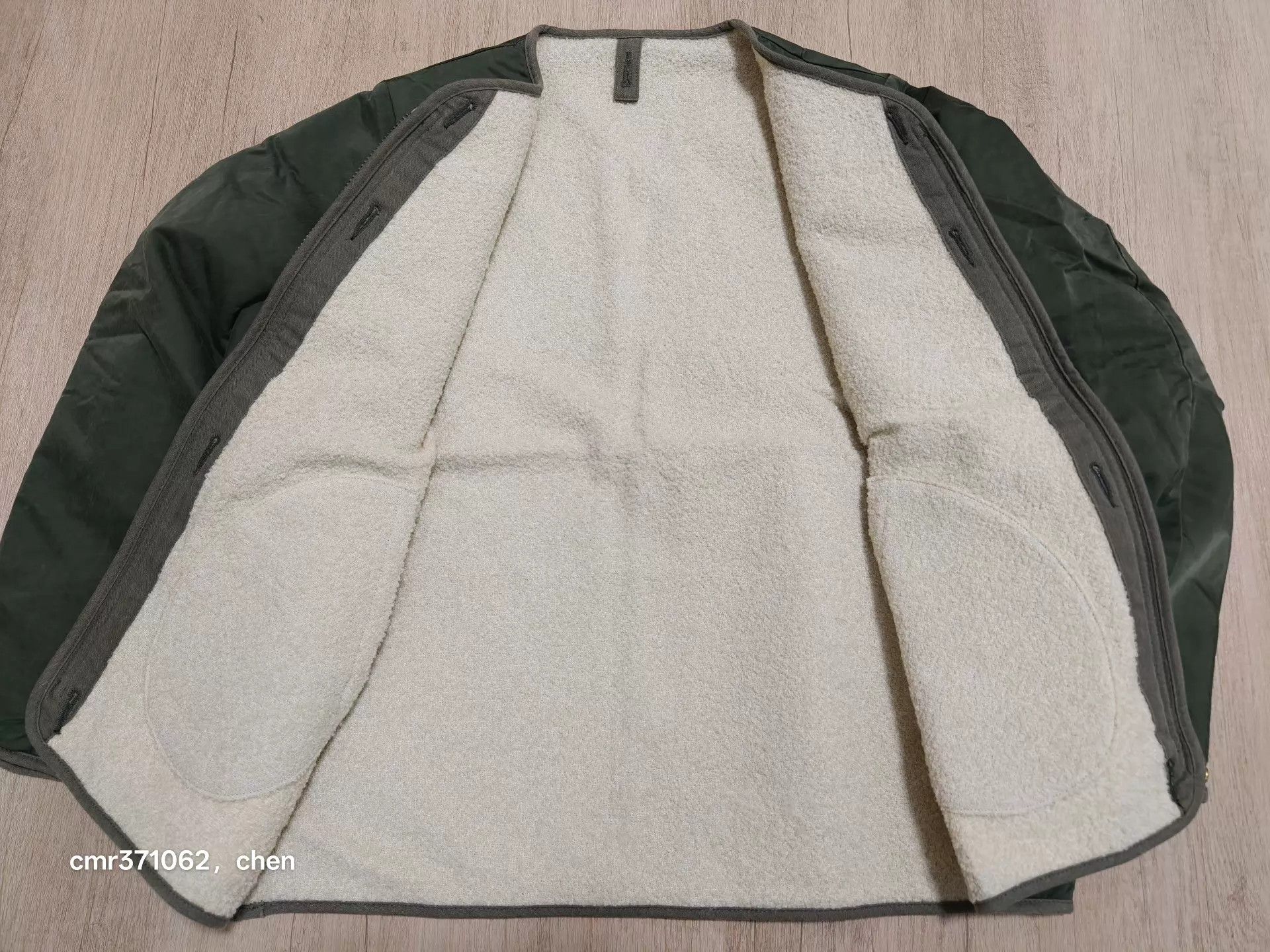 Visvim visvim 15AW Iris Liner Jkt Olive 2 9-95 New 1st Gen Size US M / EU 48-50 / 2 - 6 Thumbnail