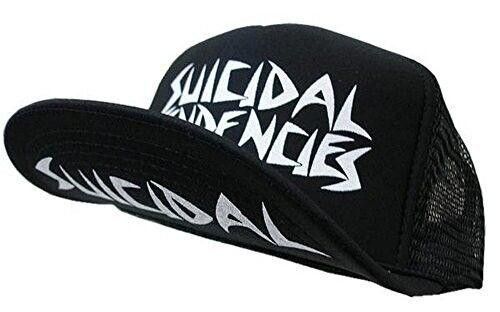 Designer Suicidal Tendencies Flip Up Trucker Hat Officially Licensed Size ONE SIZE - 1 Thumbnail