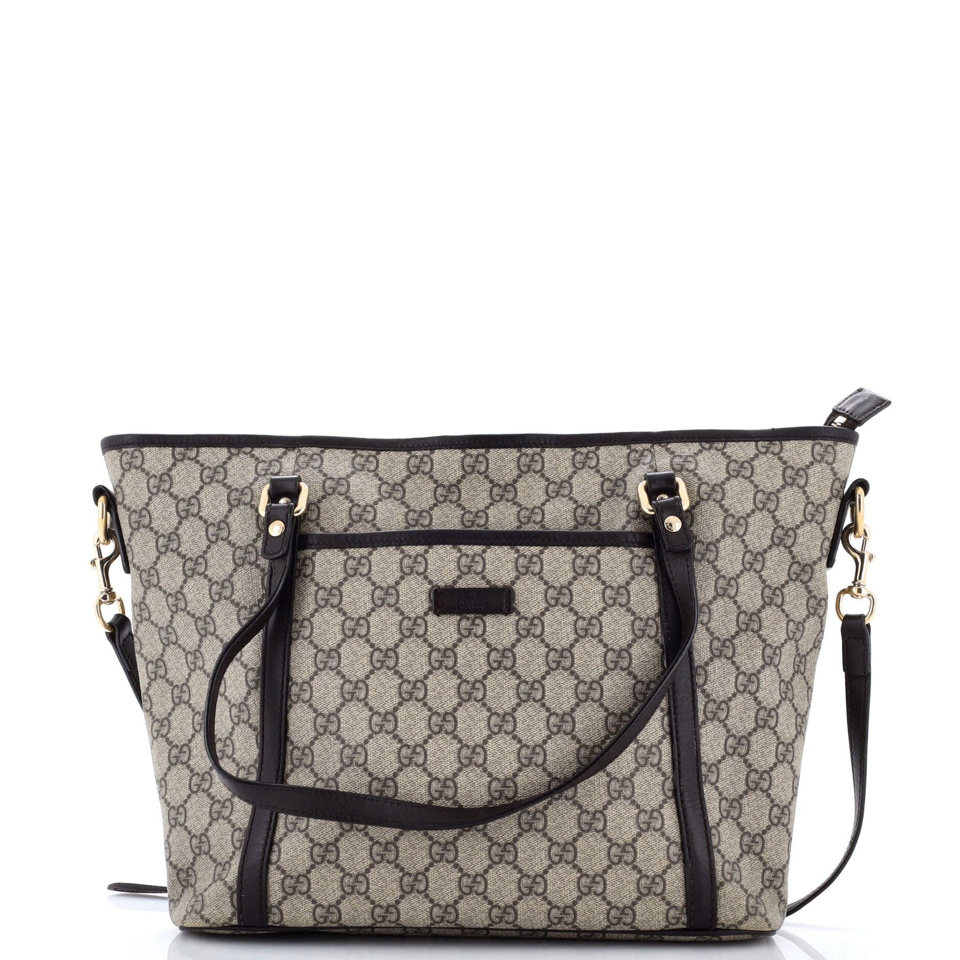 Gucci Front Pocket Convertible Tote Size ONE SIZE - 1 Thumbnail
