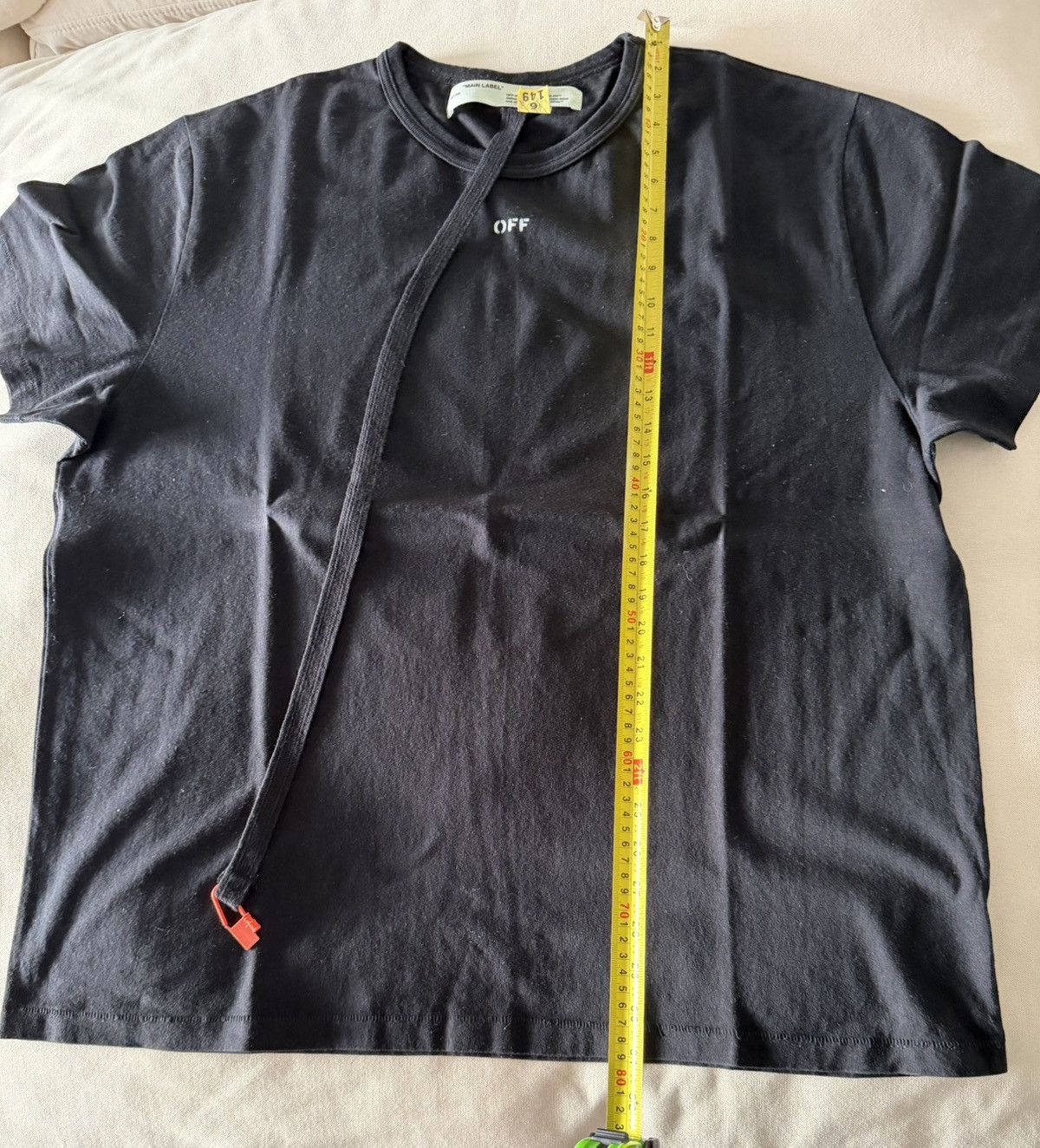 Off-White Off-White Temperature “Pharmaceuticals” Tee Black XL Size US XL / EU 56 / 4 - 3 Thumbnail