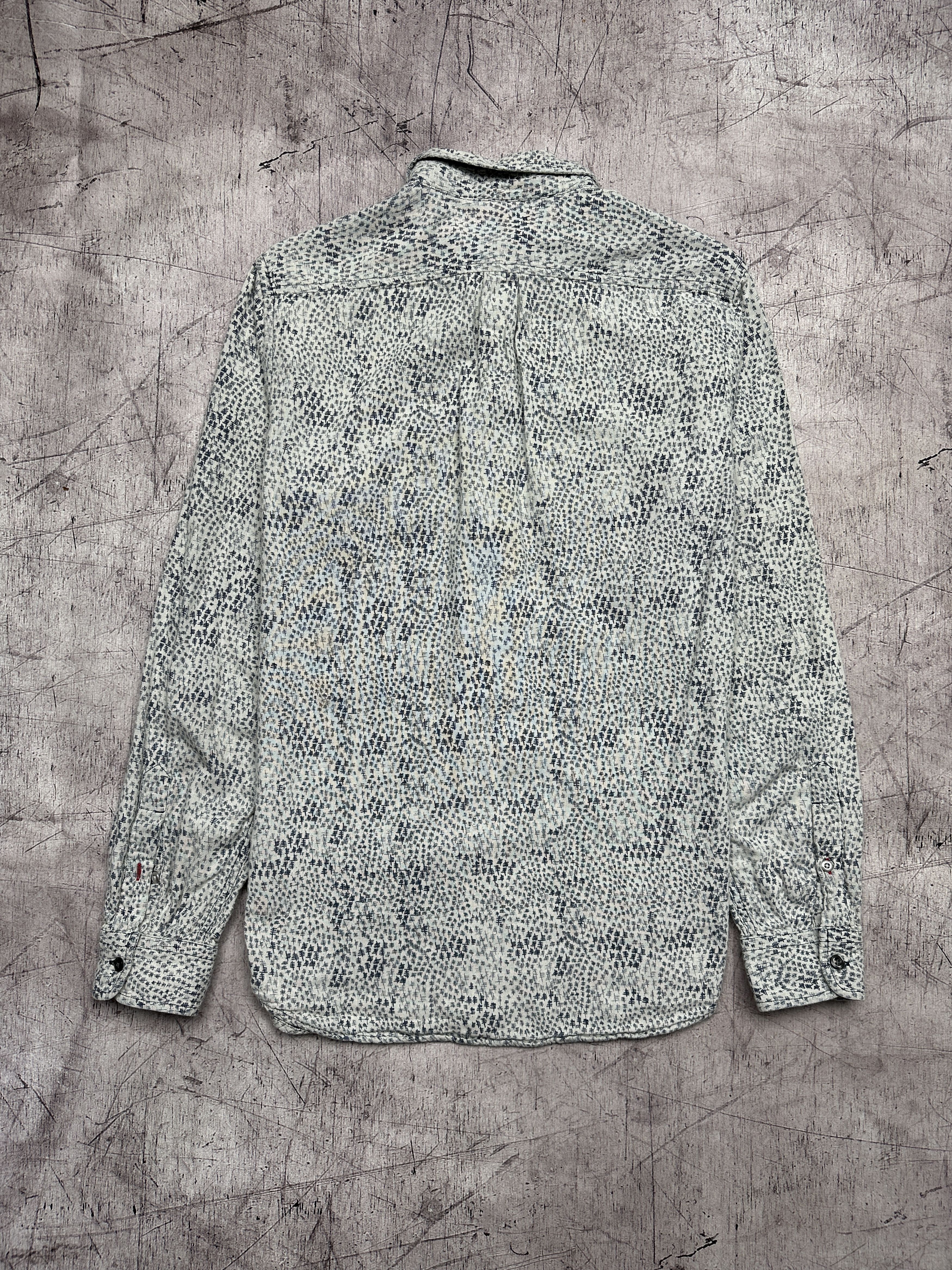 Diesel Diesel Mens Long Sleeve Shirt Size US M / EU 48-50 / 2 - 6 Thumbnail