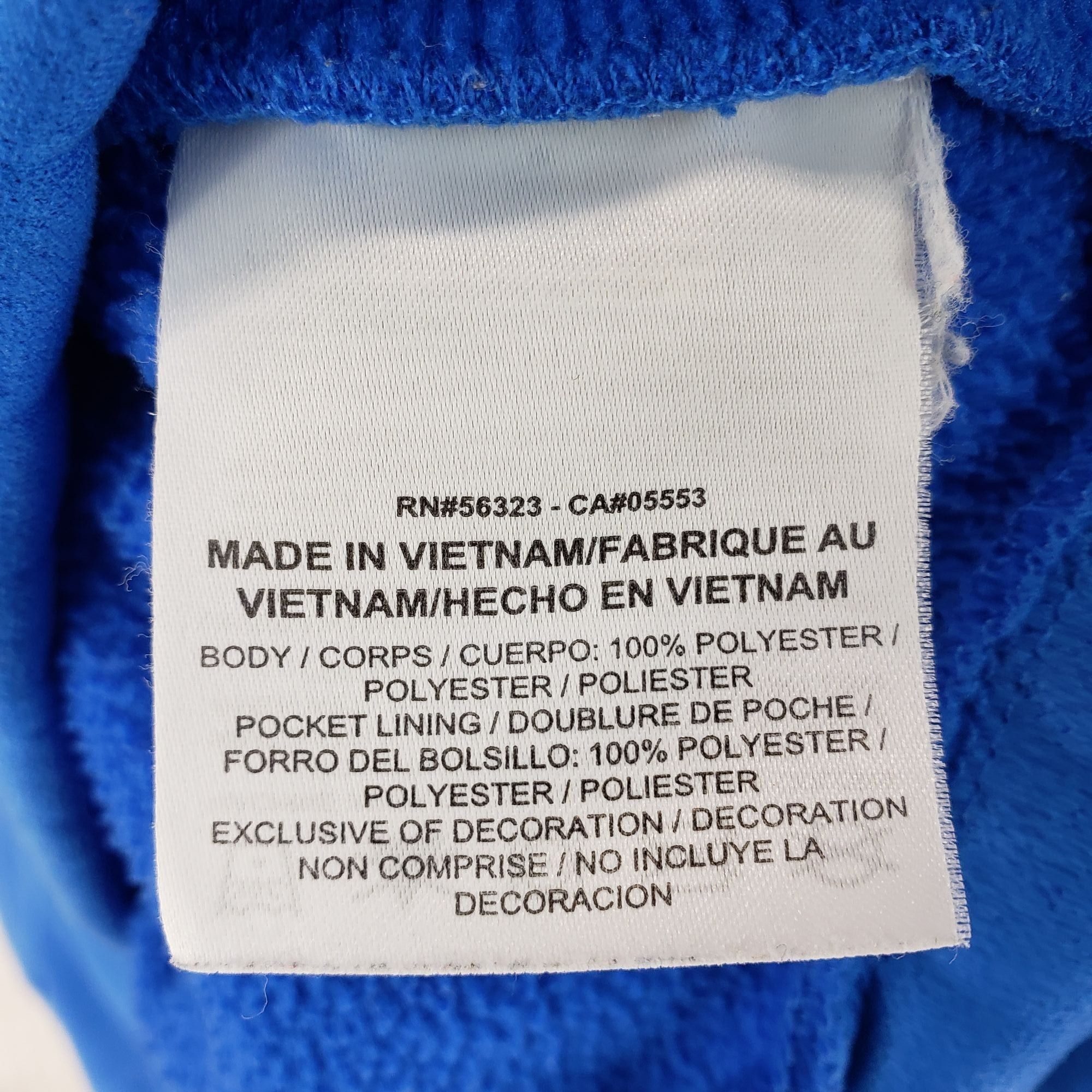 Nike Nike Men's Pullover Blue Hoodie Size S Therma Fit Size US S / EU 44-46 / 1 - 8 Thumbnail