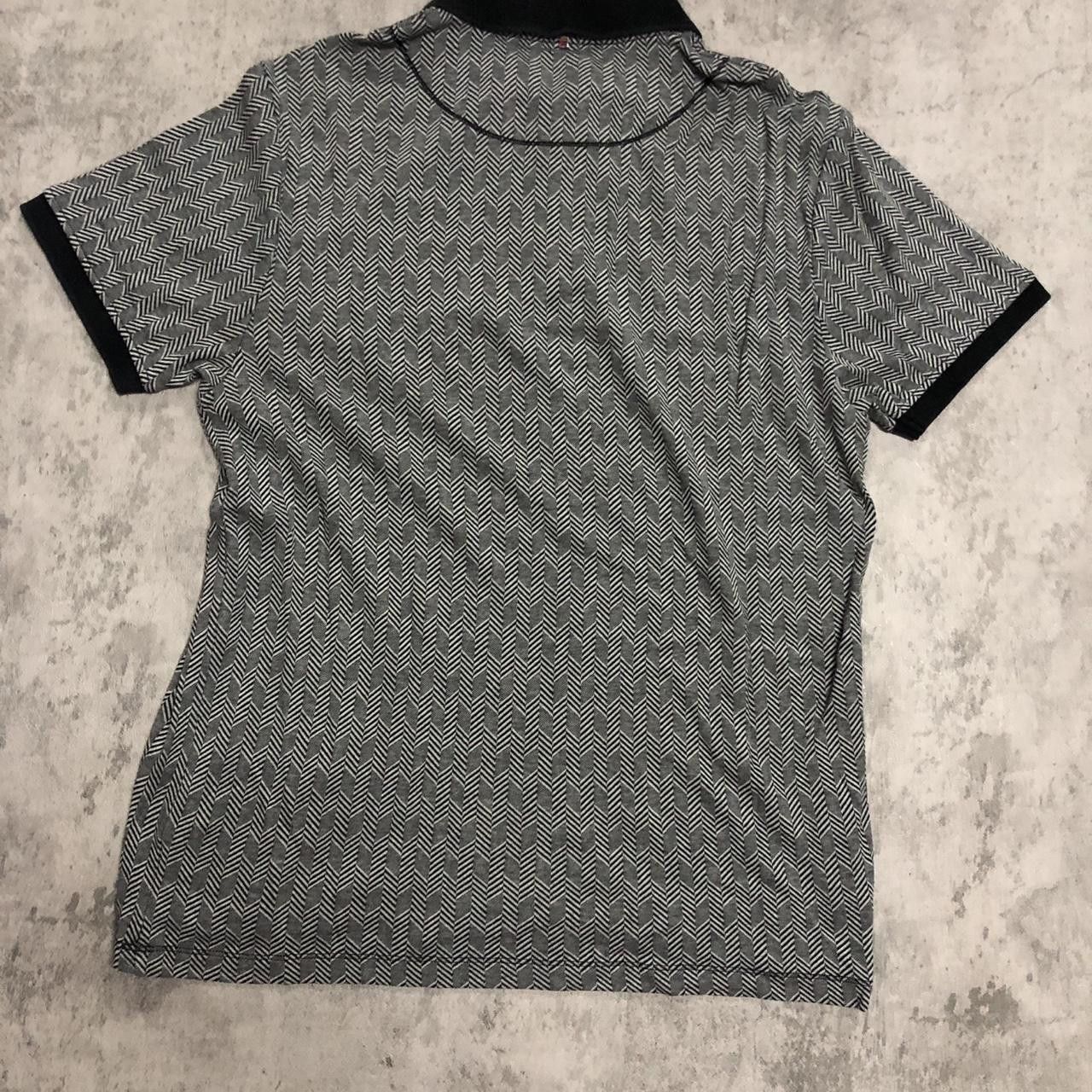 Other Black and grey polo shirt with a casual, streetwear Size US L / EU 52-54 / 3 - 5 Thumbnail