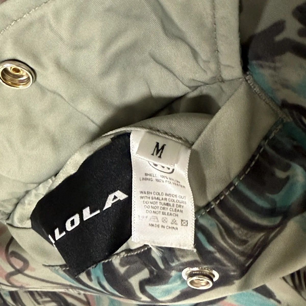 Mowalola Mowalola Graffiti Bomber Jacket Size US M / EU 48-50 / 2 - 5 Thumbnail