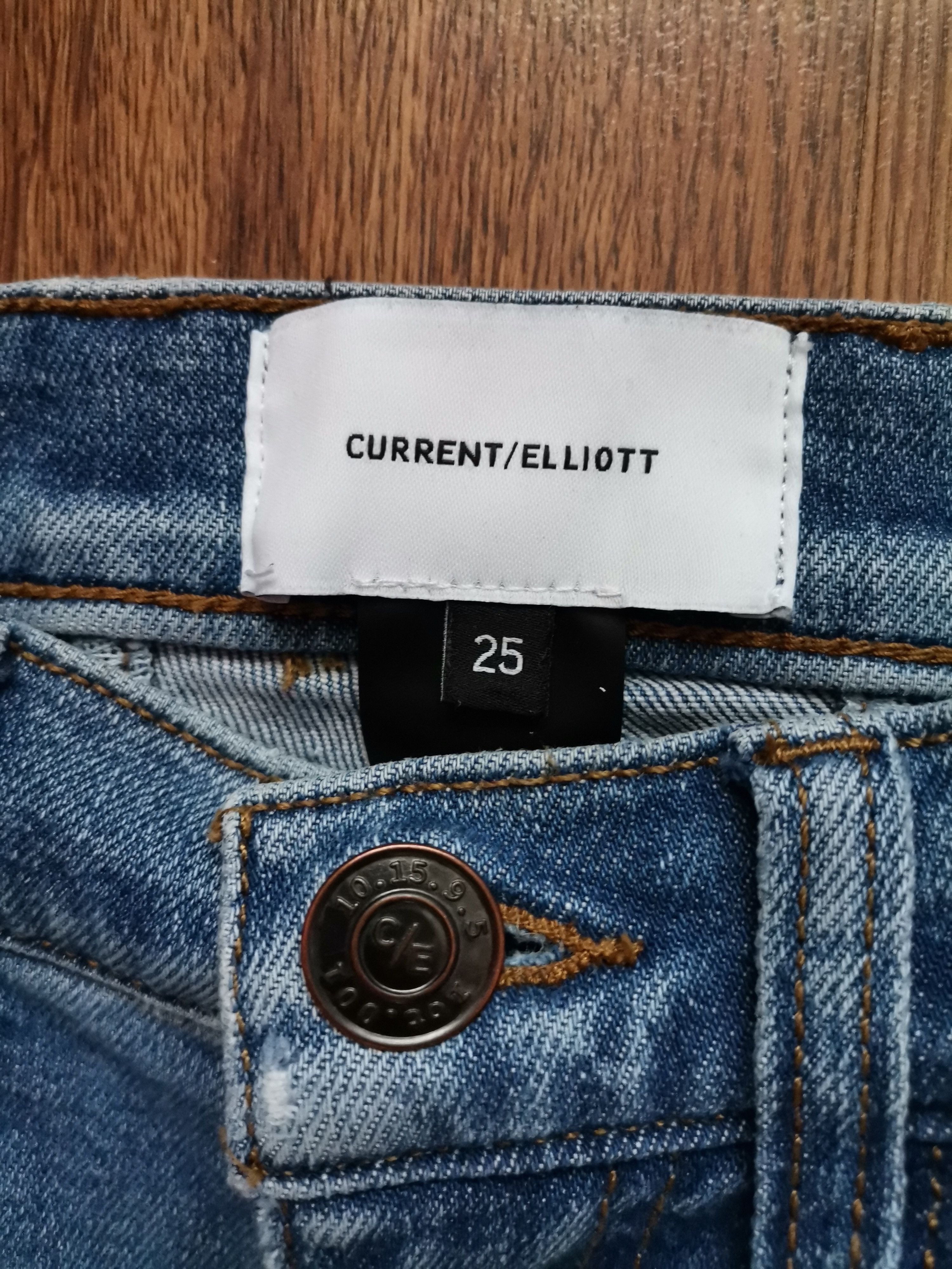 Current/Elliot Current Eliott Women's Flared Jeans Size 25" / US 0 / IT 36 - 2 Thumbnail