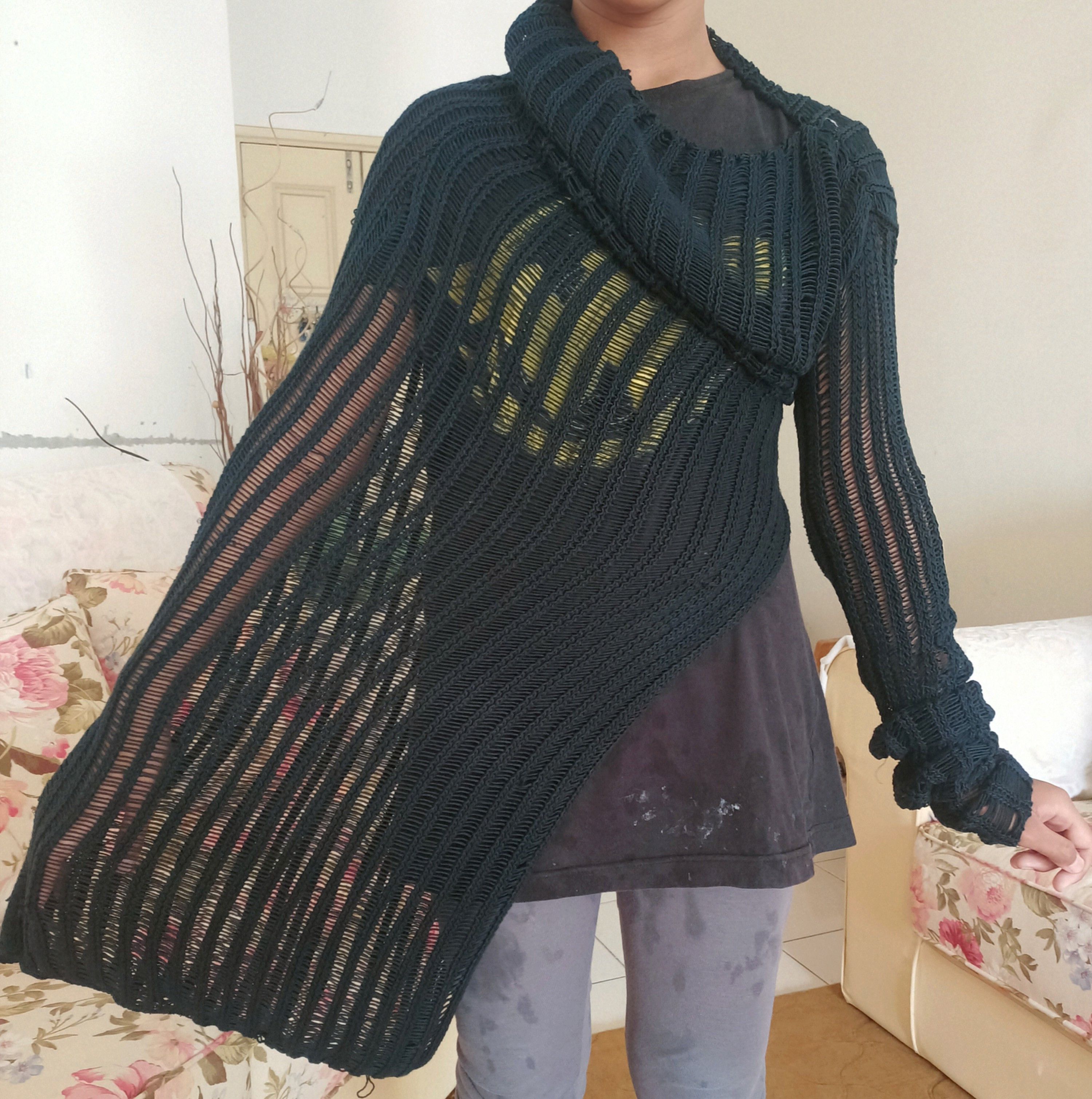 Maison Martin Margiela crochet for her