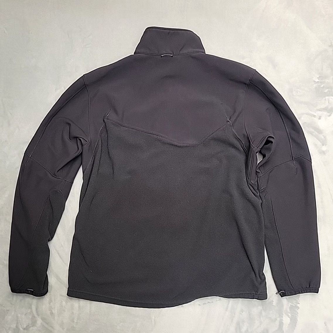 Nike VINTAGE Nike Performance Fleece Jacket Mens XL Black Full Zip Embroidered Swoosh Retro Size US XL / EU 56 / 4 - 6 Thumbnail