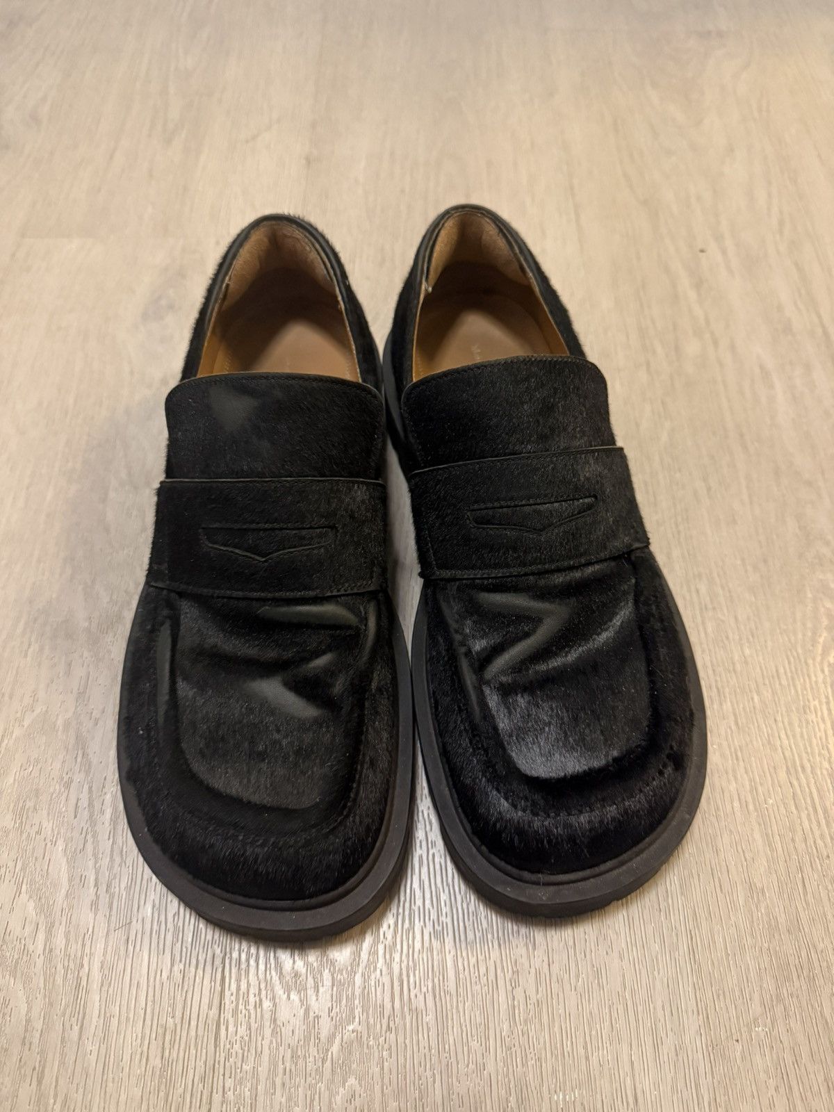 Maison Margiela Maison Margiela Calf Hair Ivy Loafers Size 43 Size US 10 / EU 43 - 2 Thumbnail