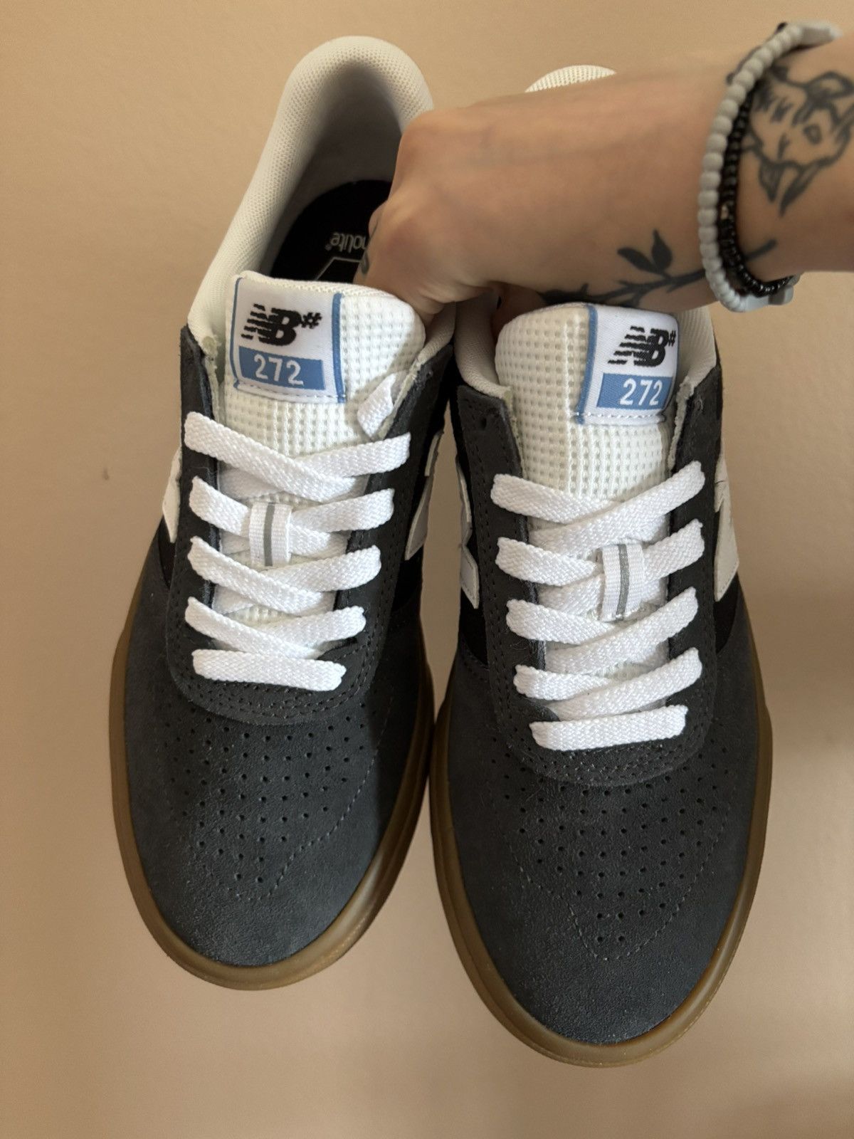 New Balance New Balance Numeric 272 ‘Phantom Gum' Size US 6.5 / EU 39-40 - 3 Thumbnail