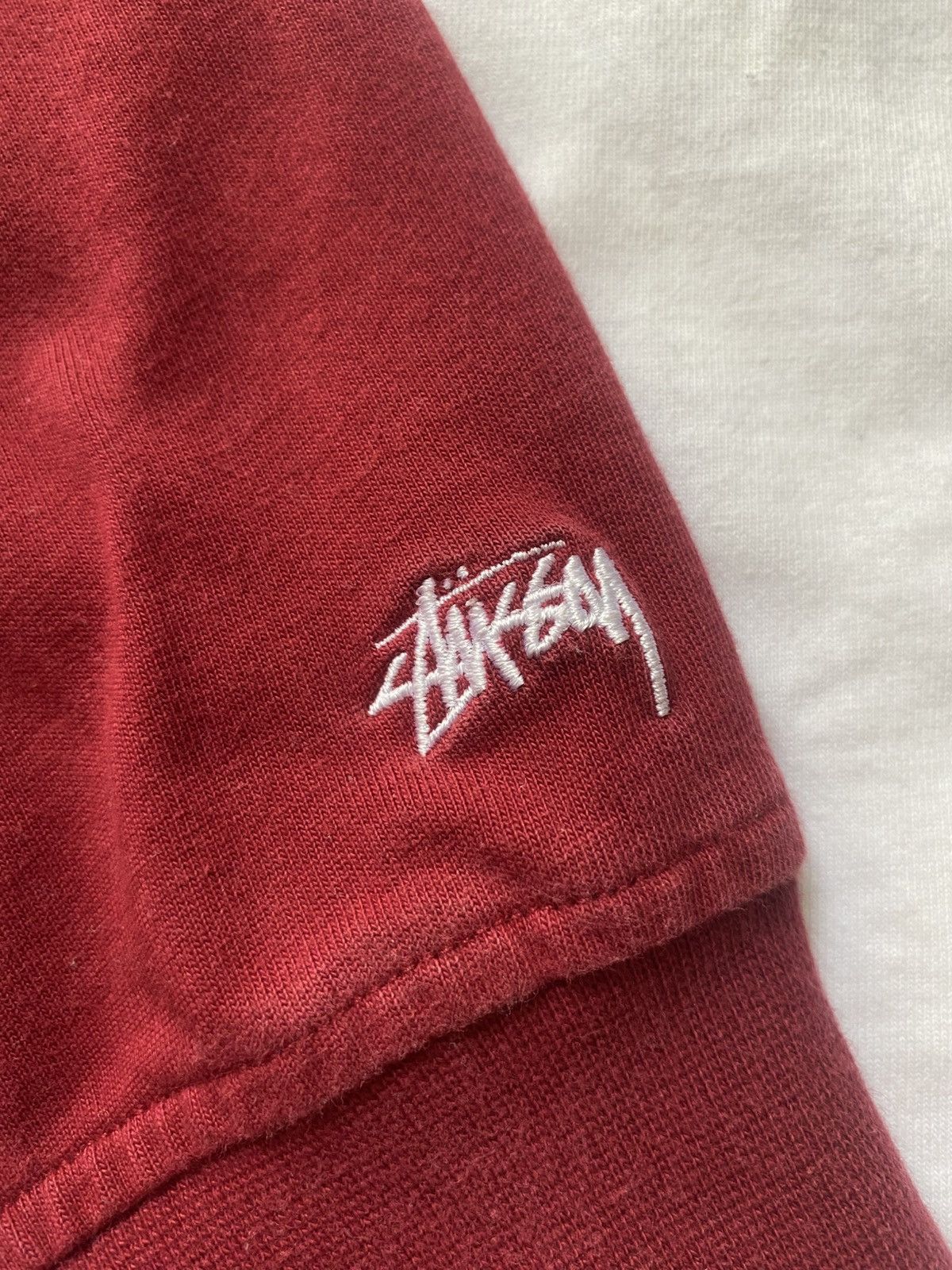 Stussy RARE Stussy International Baseball Jersey Long Sleeve Size US L / EU 52-54 / 3 - 3 Thumbnail