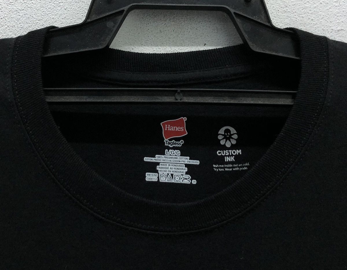 Hanes Vintage Hanes Black Vibes Matter Matchmyvibe.Co T-Shirt Size US L / EU 52-54 / 3 - 5 Thumbnail