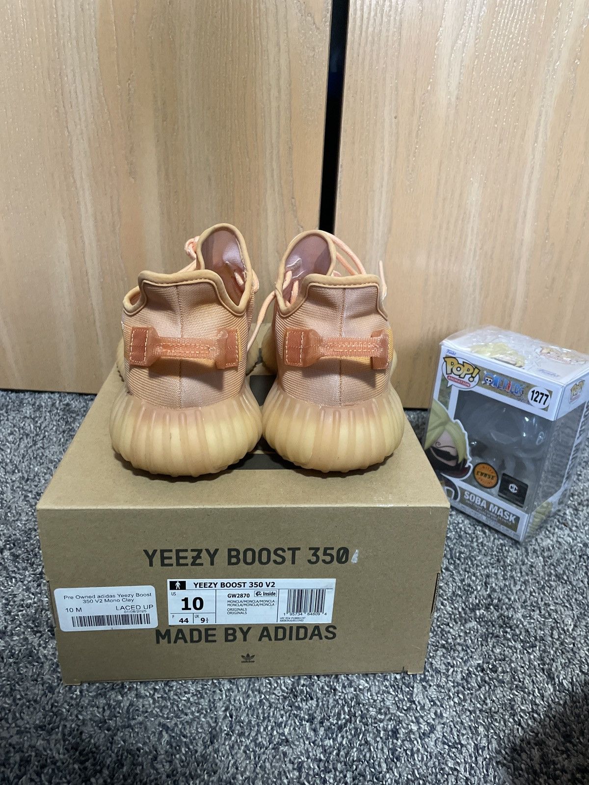 Yeezy Yeezy 350 V2 Mono Clay Size US 10 / EU 43 - 3 Thumbnail