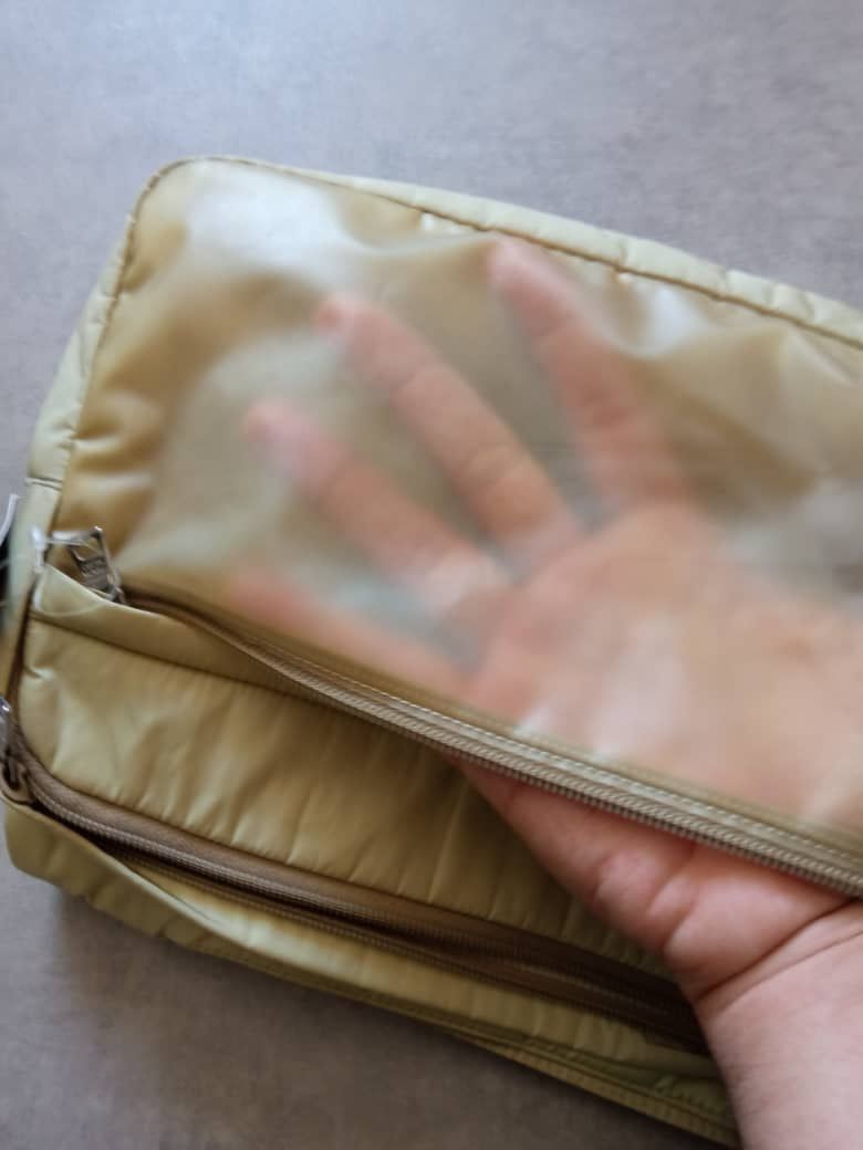 Prada Vintage 1999 Prada Sport Transparent Crossbody Bag Size ONE SIZE - 10 Thumbnail