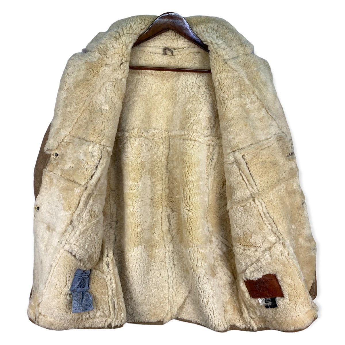 Canterbury of New Zealand Canterbury Of New Zealand Sheepskin Double Face Suede Size US L / EU 52-54 / 3 - 6 Thumbnail