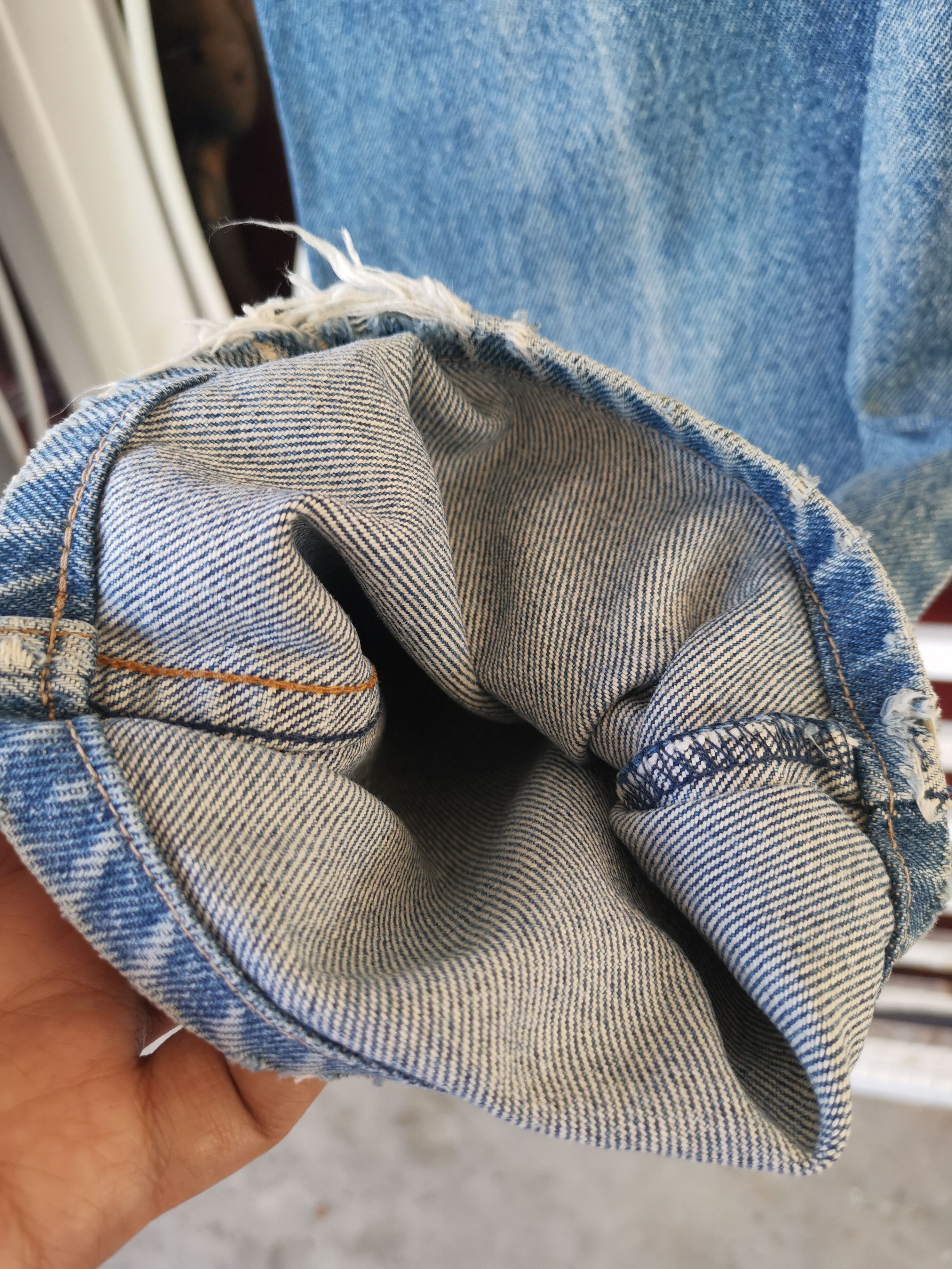 Levi's Vintage Clothing W32 Vintage 90's Levi's Button J02 518 Size US 32 / EU 48 - 8 Thumbnail