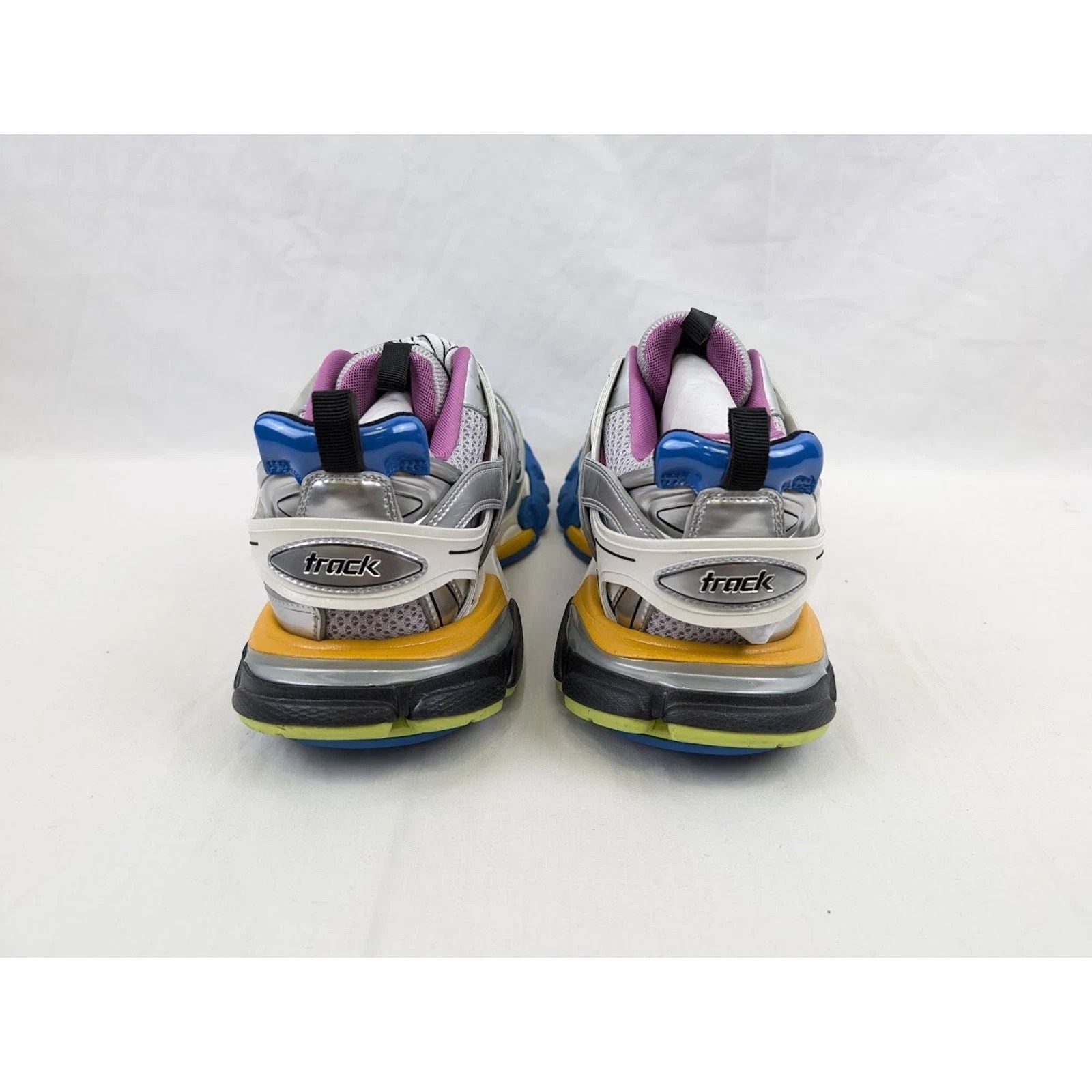 Balenciaga o1rshd1 Track Sneakers in Multicolor Size US 12 / EU 45 - 16 Thumbnail