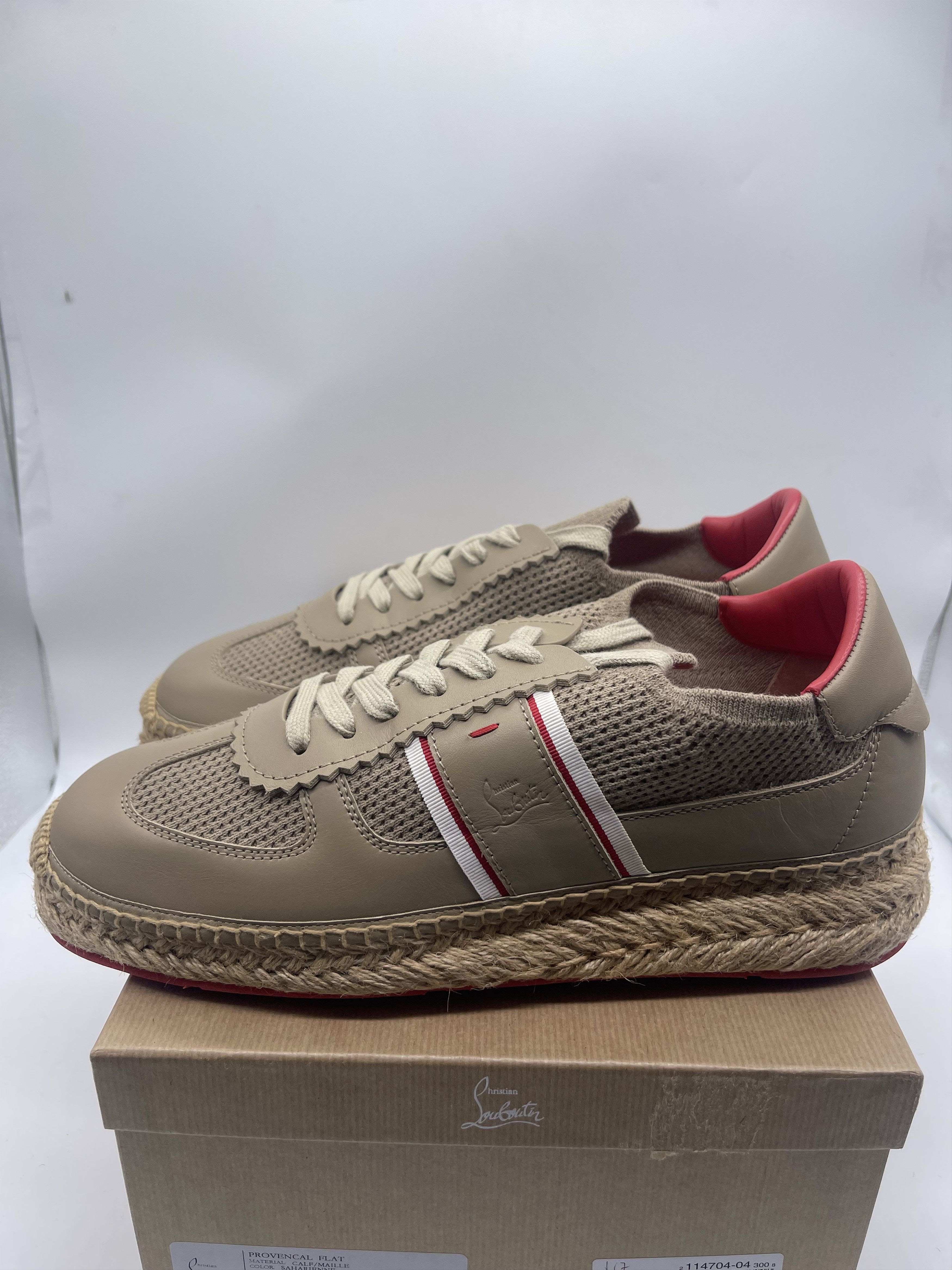 Christian Louboutin christian louboutin provencal flat sneakers Size US 11 / EU 44 - 3 Thumbnail
