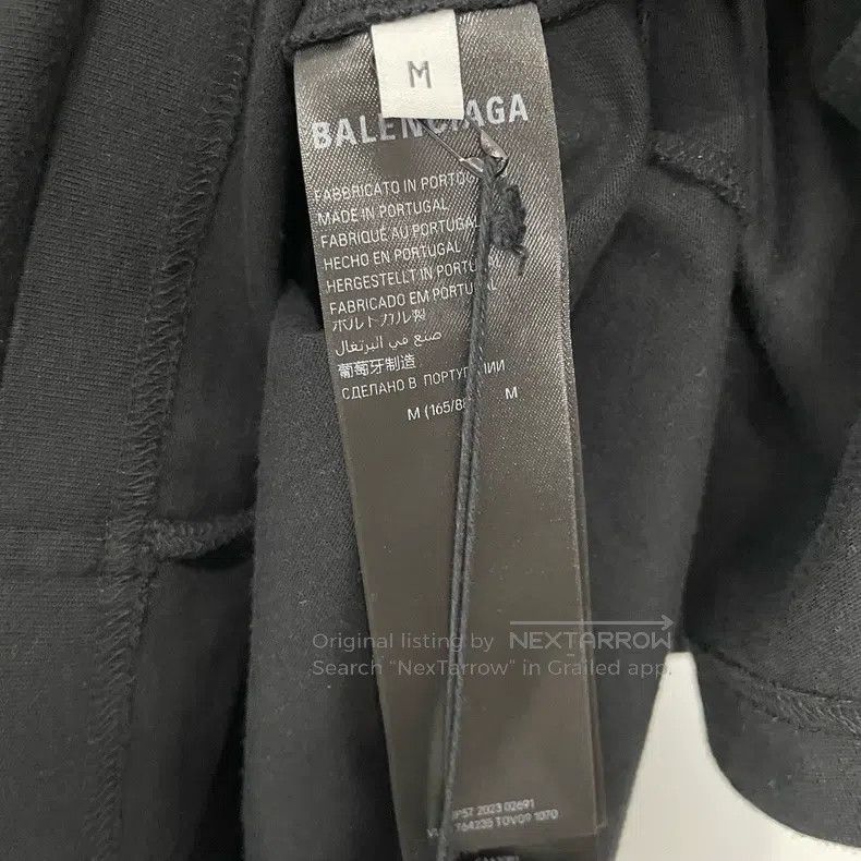 Balenciaga Balenciaga Short Sleeve Size US M / EU 48-50 / 2 - 5 Thumbnail