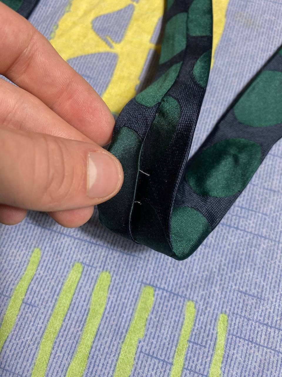 Yves Saint Laurent Vintage Yves Saint Laurent Tie Size ONE SIZE - 10 Thumbnail