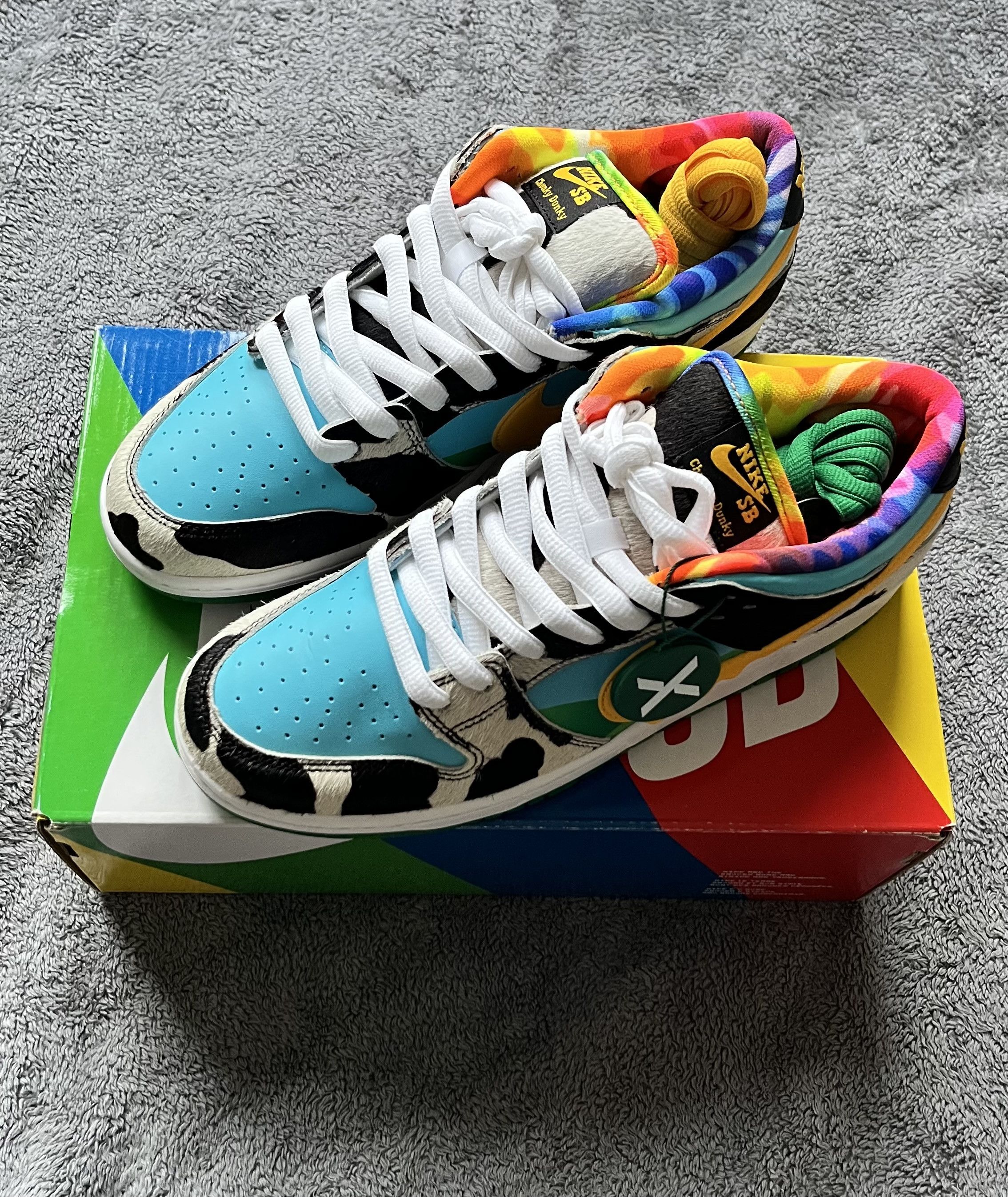 Nike SB Nike SB Dunk Low “Chunky Dunky” Size US 9 / EU 42 - 1 Thumbnail