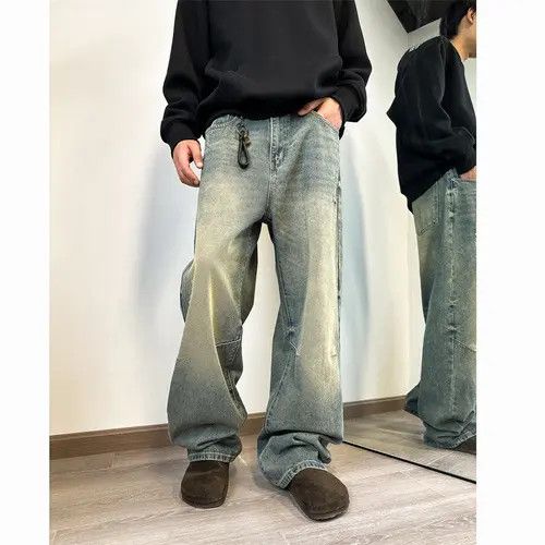 VIBE Blue Fadded Wash Denim Jeans Size US 30 / EU 46 - 7 Thumbnail