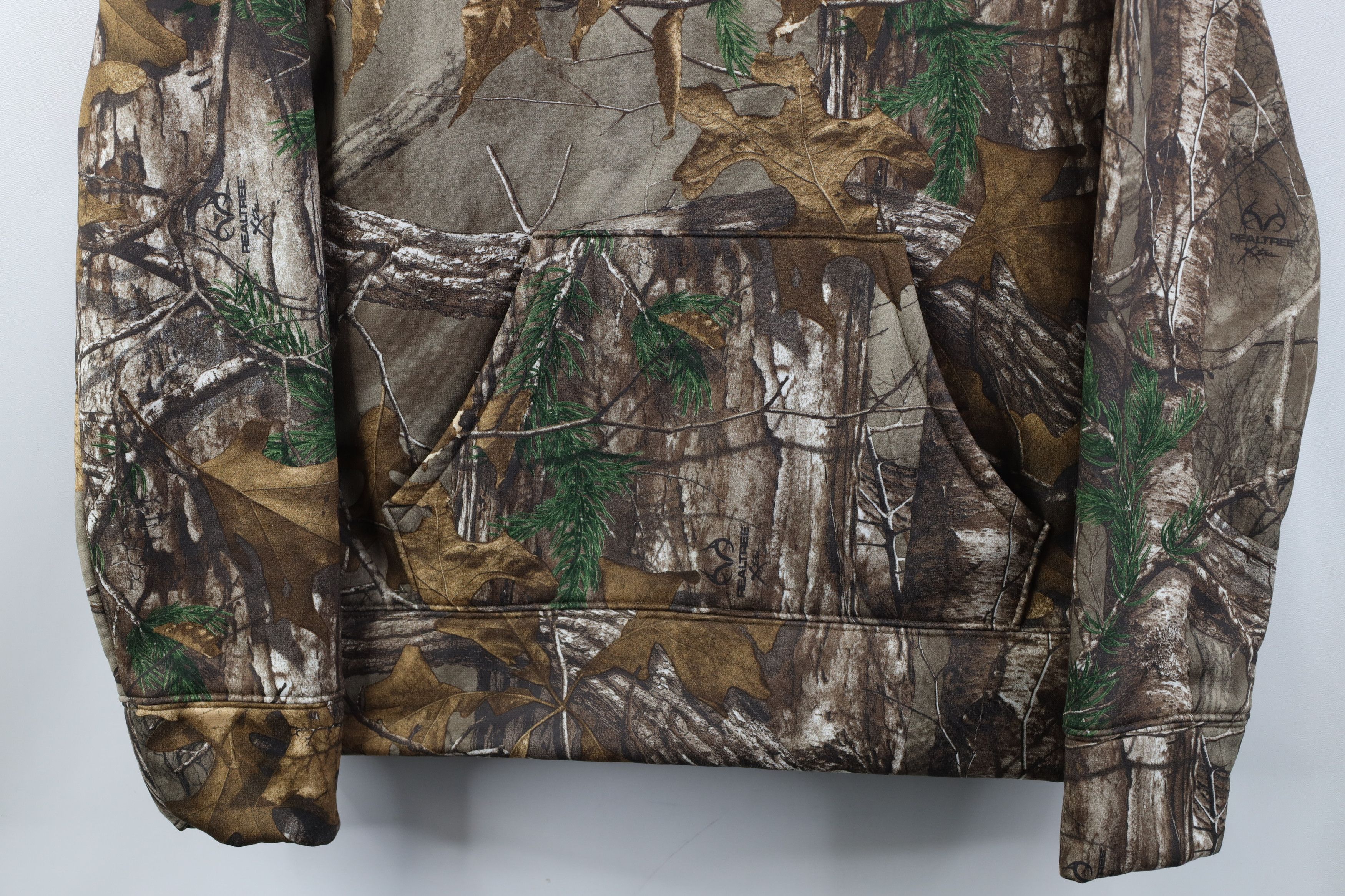 Under Armour Under Armour Loose Fit Big Logo Camouflage Hoodie Sweatshirt Size S / US 4 / IT 40 - 3 Thumbnail