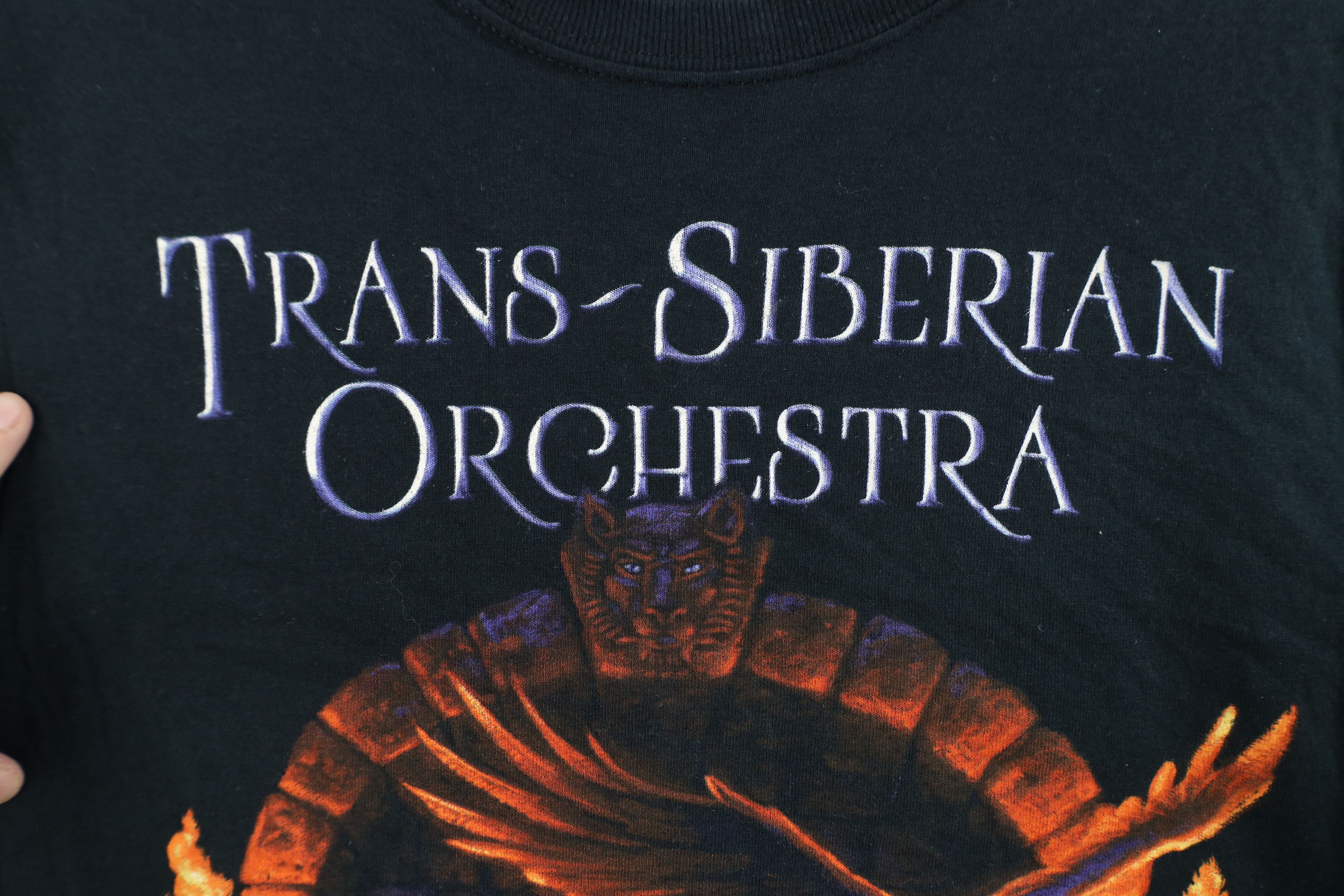Vintage Y2K 2015 Tour Trans Siberian Orchestra Band T-Shirt Black Size S / US 4 / IT 40 - 4 Thumbnail