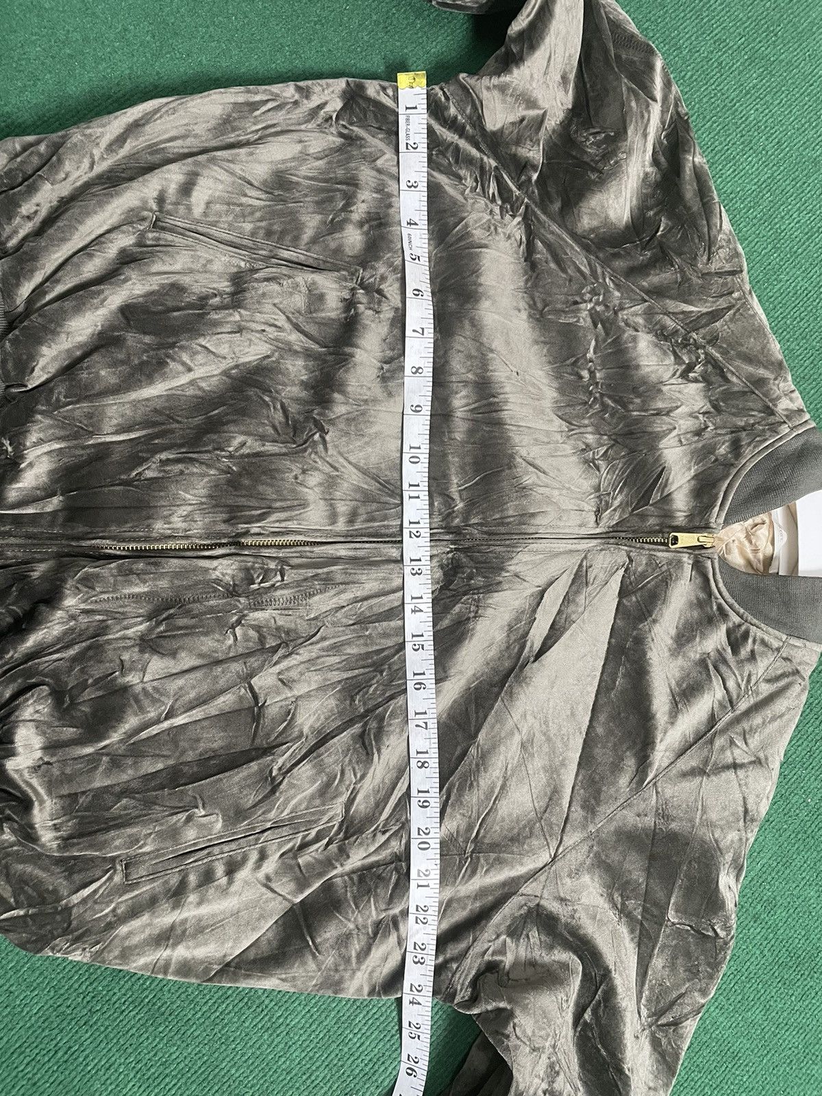 Ciaopanic × Japanese Brand Vintage Ciopanic Bomber Velvet Jacket Size US M / EU 48-50 / 2 - 8 Thumbnail